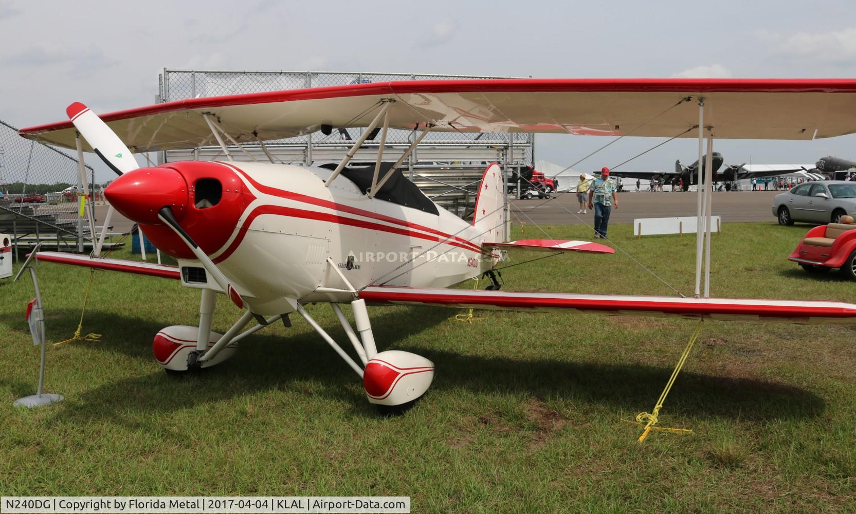 N240DG, 2014 Waco 2T-1A2 C/N 1202, SNF 2017