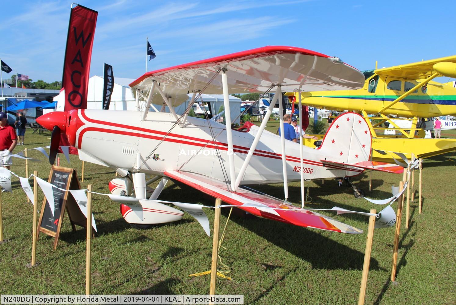 N240DG, 2014 Waco 2T-1A2 C/N 1202, SNF 2019