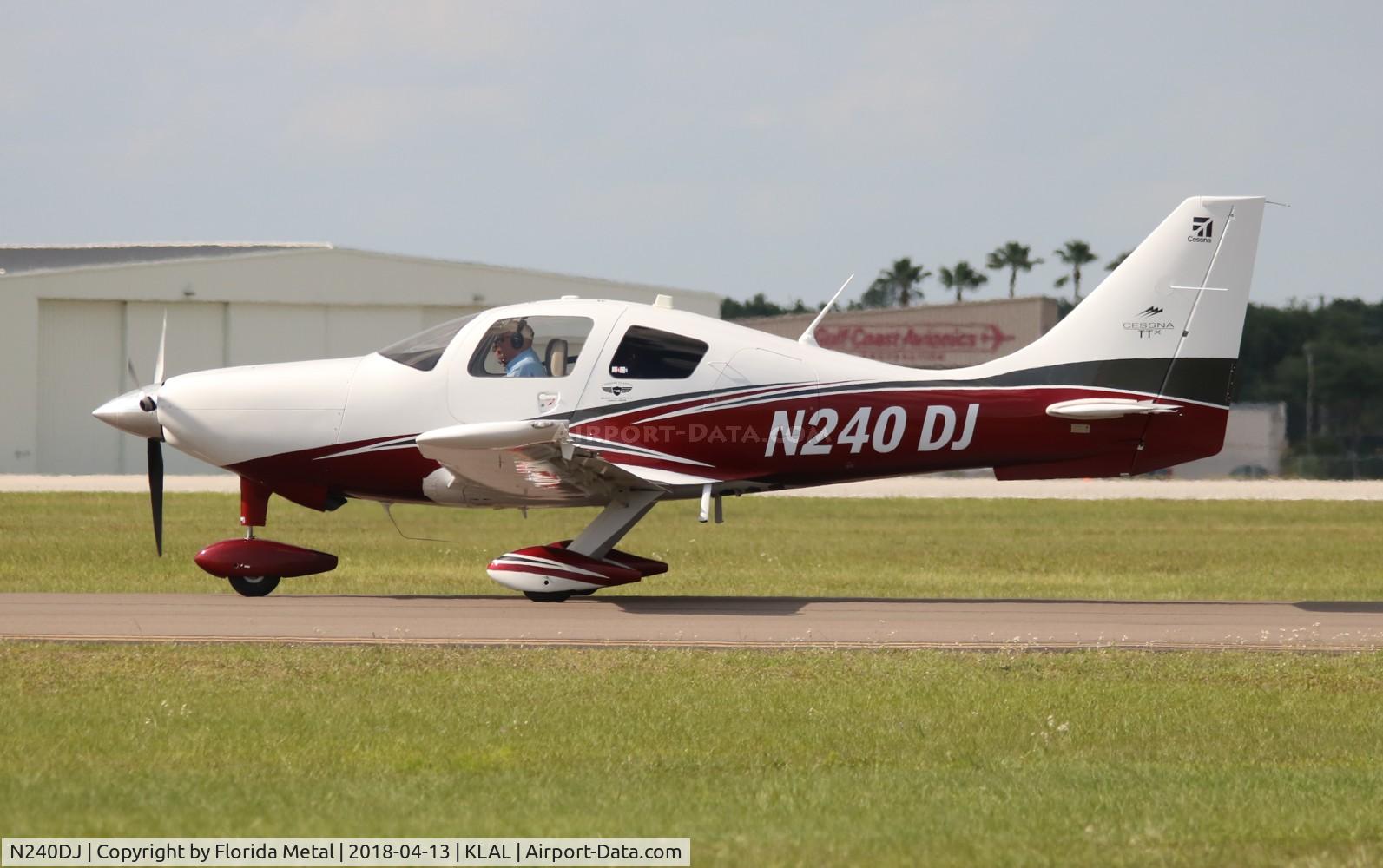 N240DJ, 2013 Cessna T240 Corvalis TTx C/N T24002021, SNF 2018