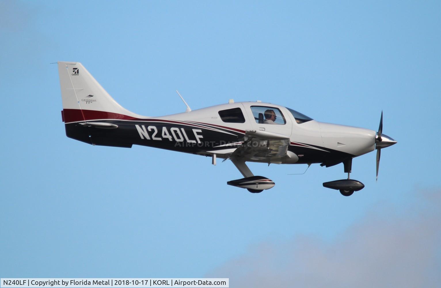 N240LF, 2013 Cessna T240 Corvalis TTx C/N T24002020, NBAA 2018
