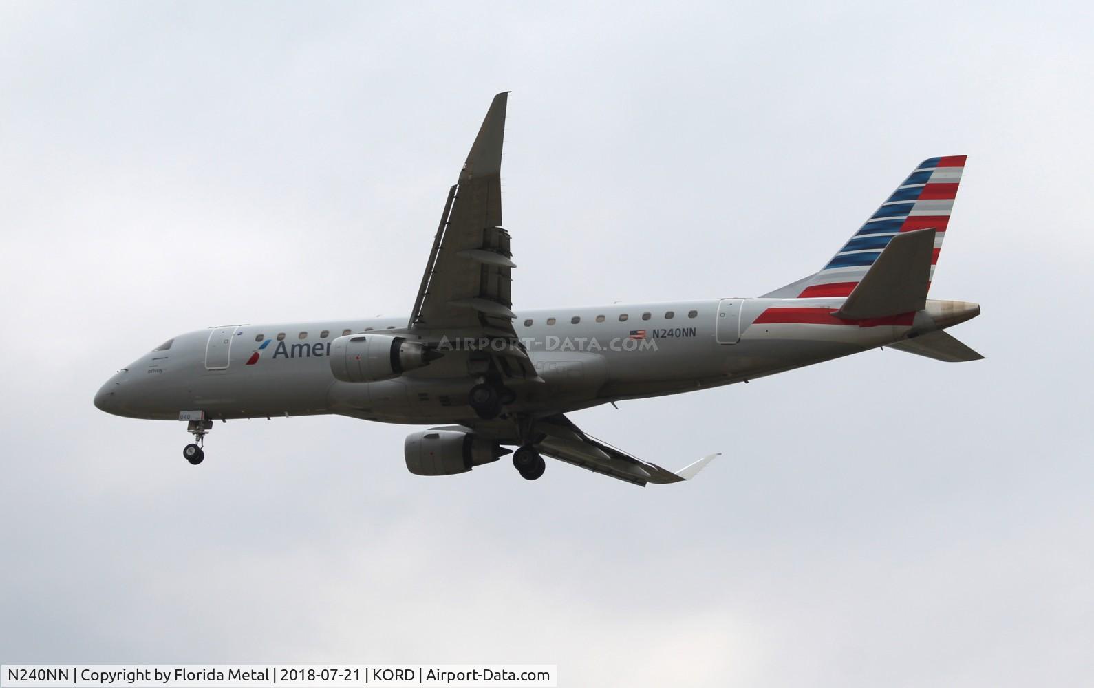 N240NN, 2016 Embraer 175LR (ERJ-170-200LR) C/N 17000594, ORD 2018