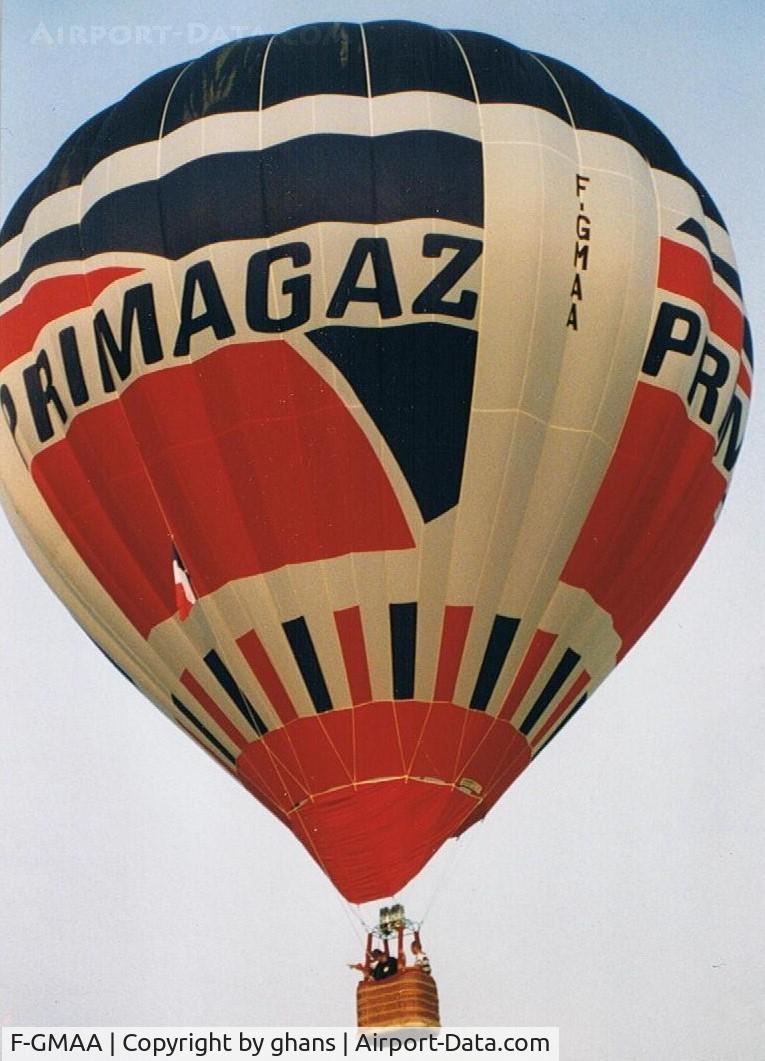 F-GMAA, Cameron Balloons N-77 C/N 2855, Primagaz