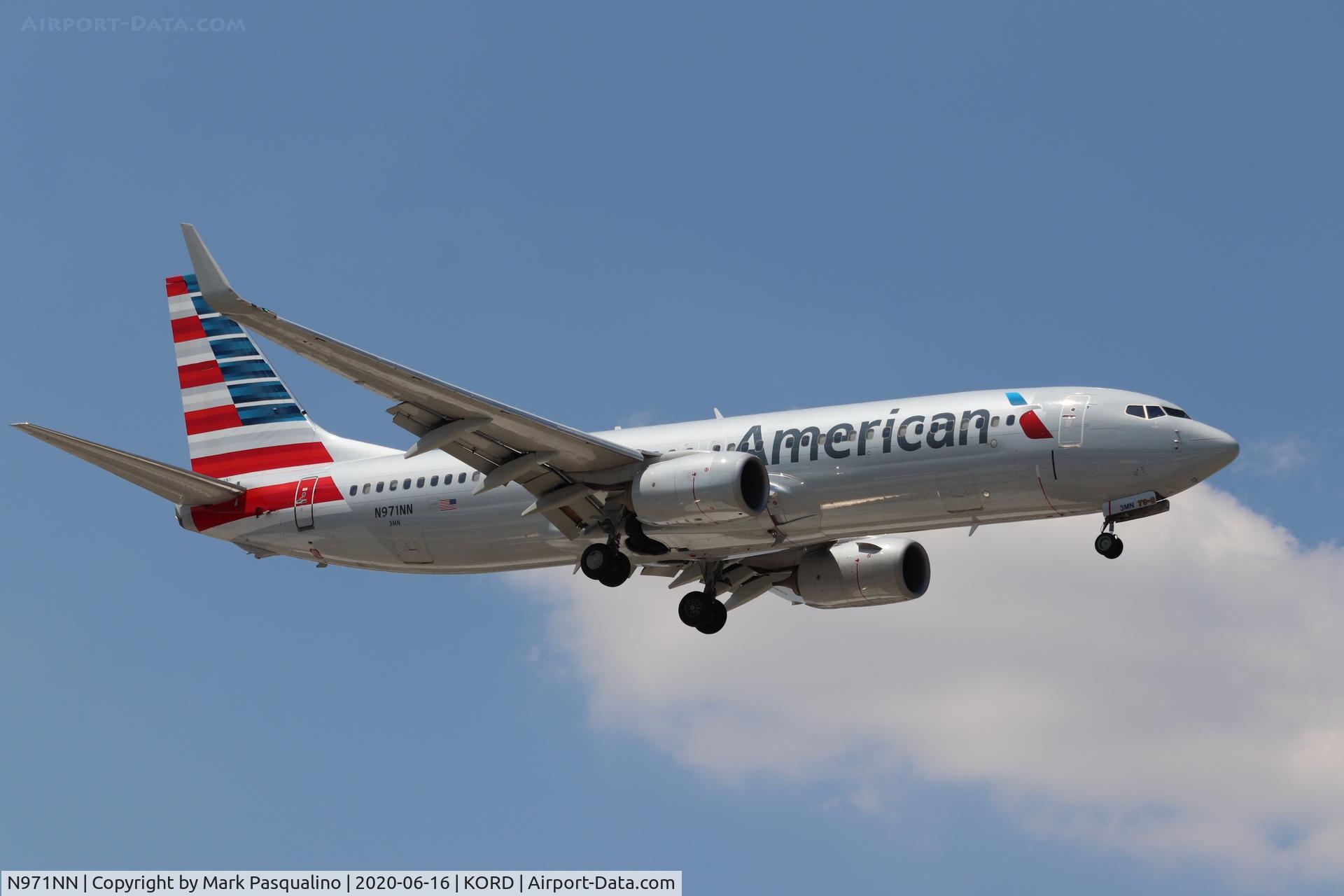 N971NN, 2015 Boeing 737-823 C/N 31217, Boeing 737-823