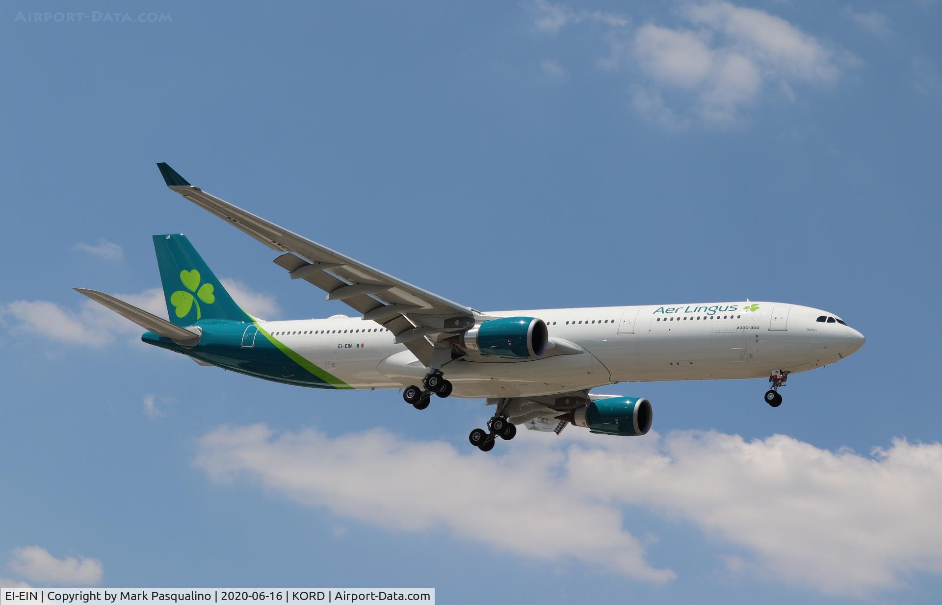 EI-EIN, 2020 Airbus A330-302 C/N 1951, Airbus A330-302