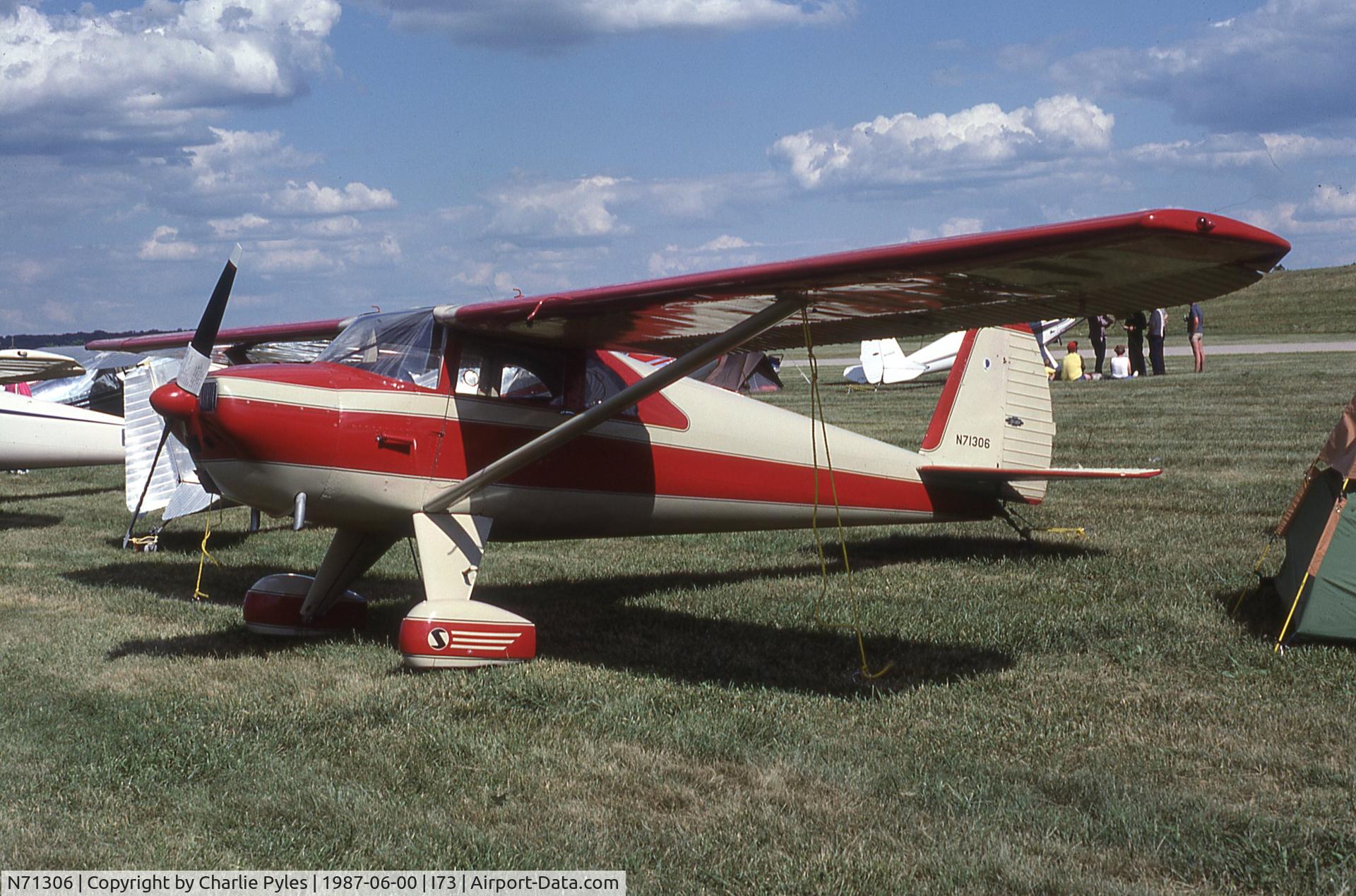 N71306, 1946 Luscombe 8A C/N 2733, Air Pix