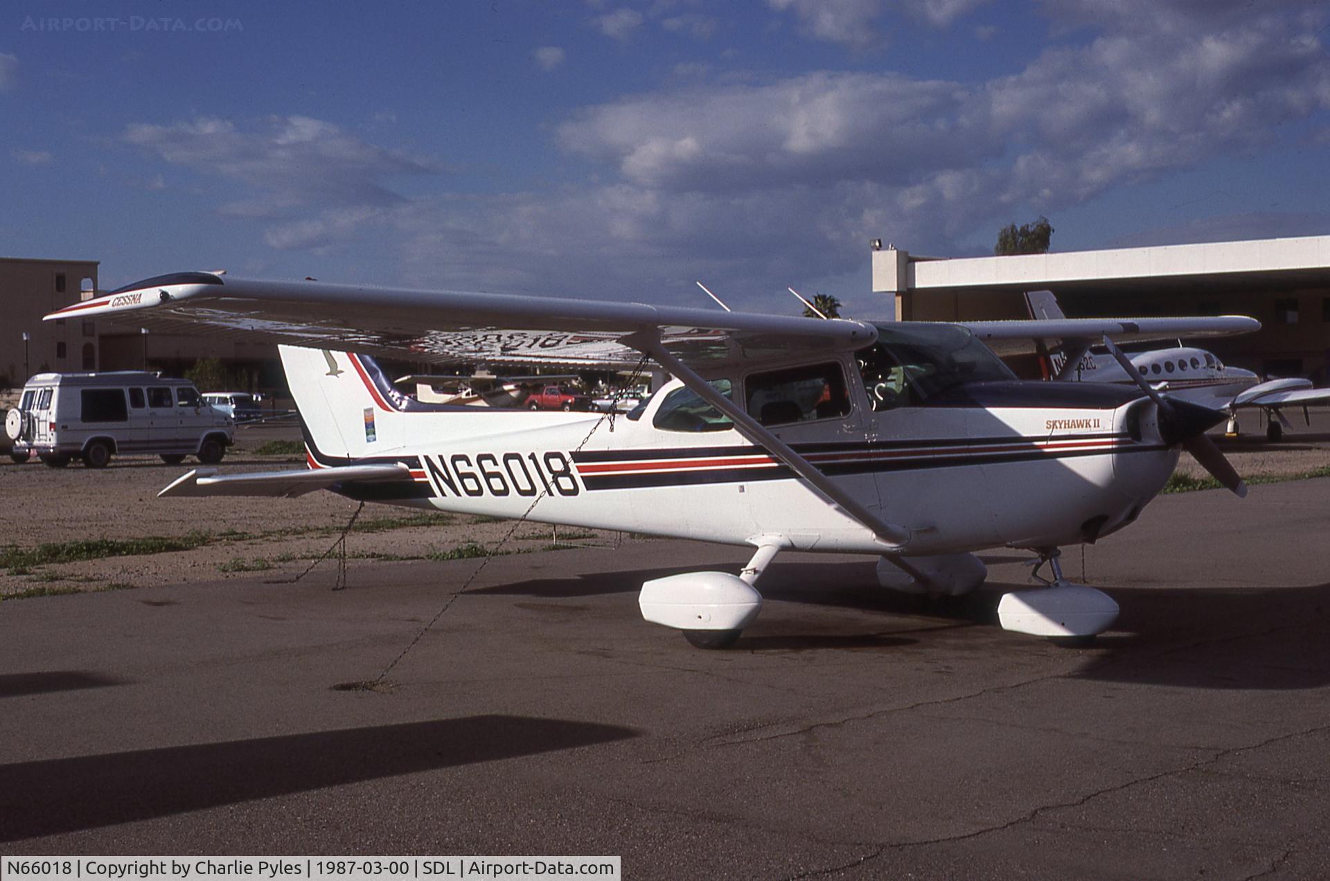 N66018, 1983 Cessna 172P C/N 17275949, Air Pix