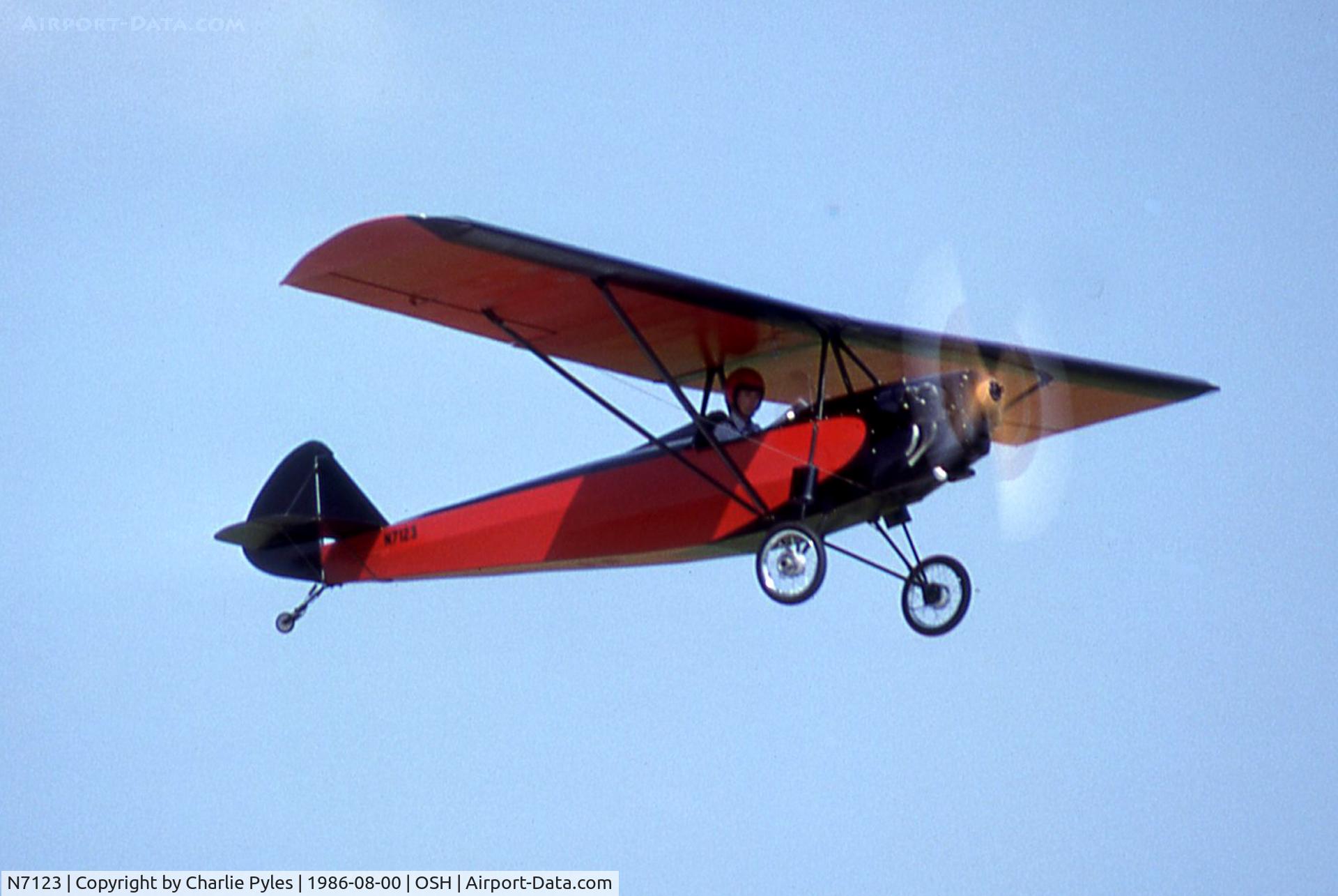 N7123, 1927 Nussbaumer BAUMER-HEATH C/N 12, Air Pix