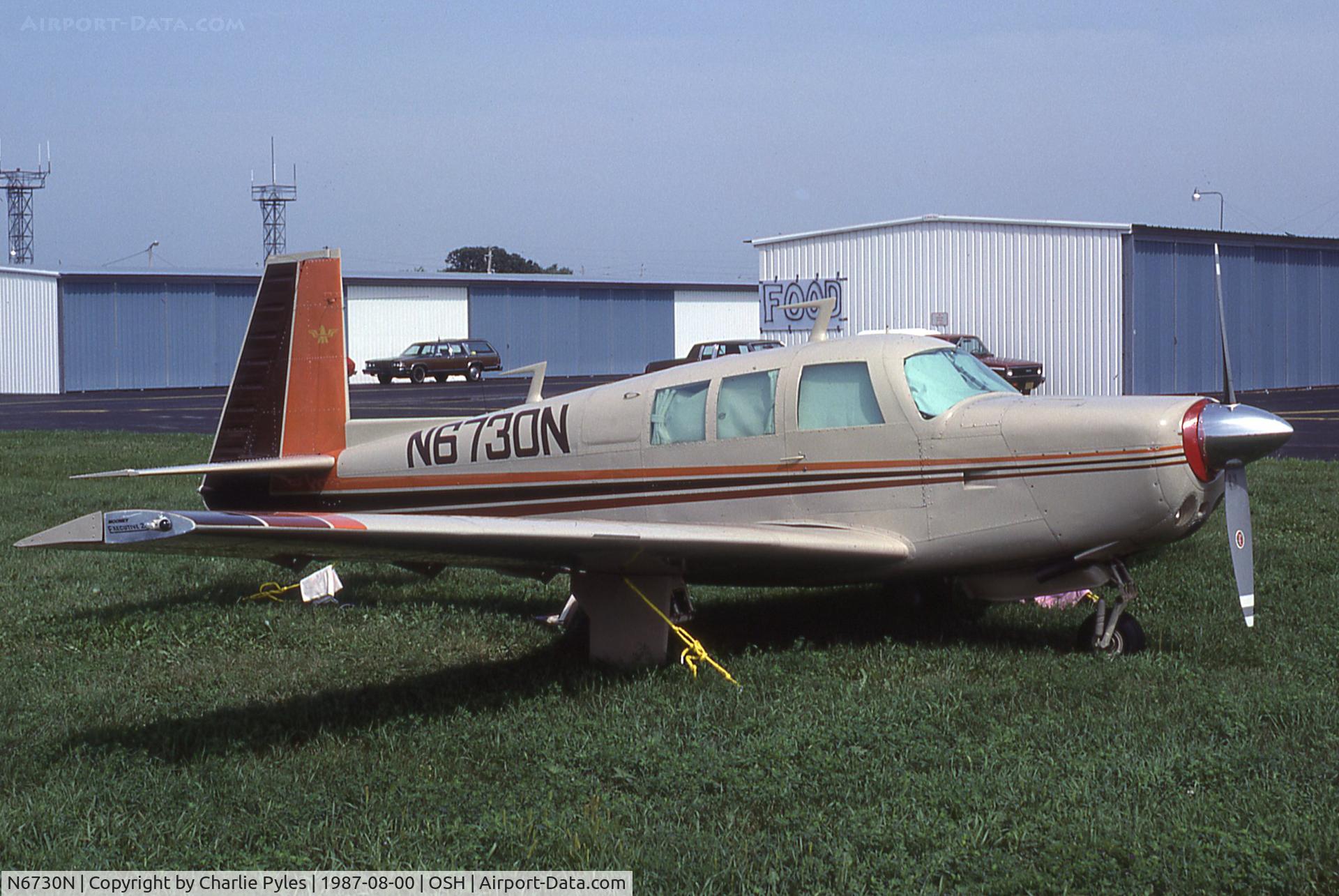 N6730N, 1968 Mooney M20F Executive C/N 680181, Air Pix