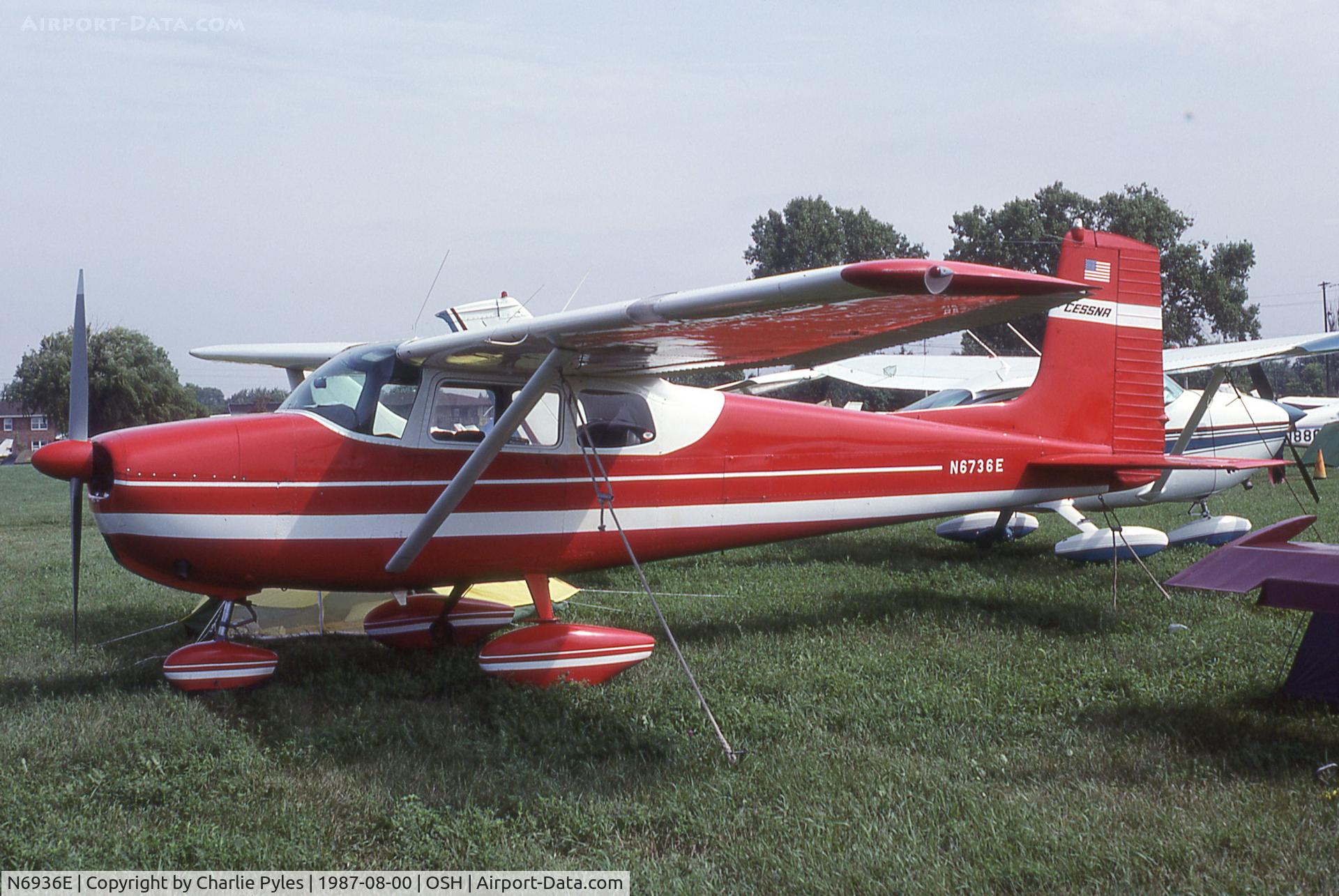 N6936E, 1959 Cessna 175A Skylark C/N 56436, Air Pix