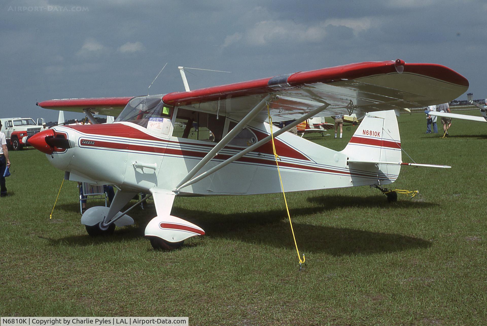 N6810K, Piper PA-16 Clipper C/N 16640, AIr Pix