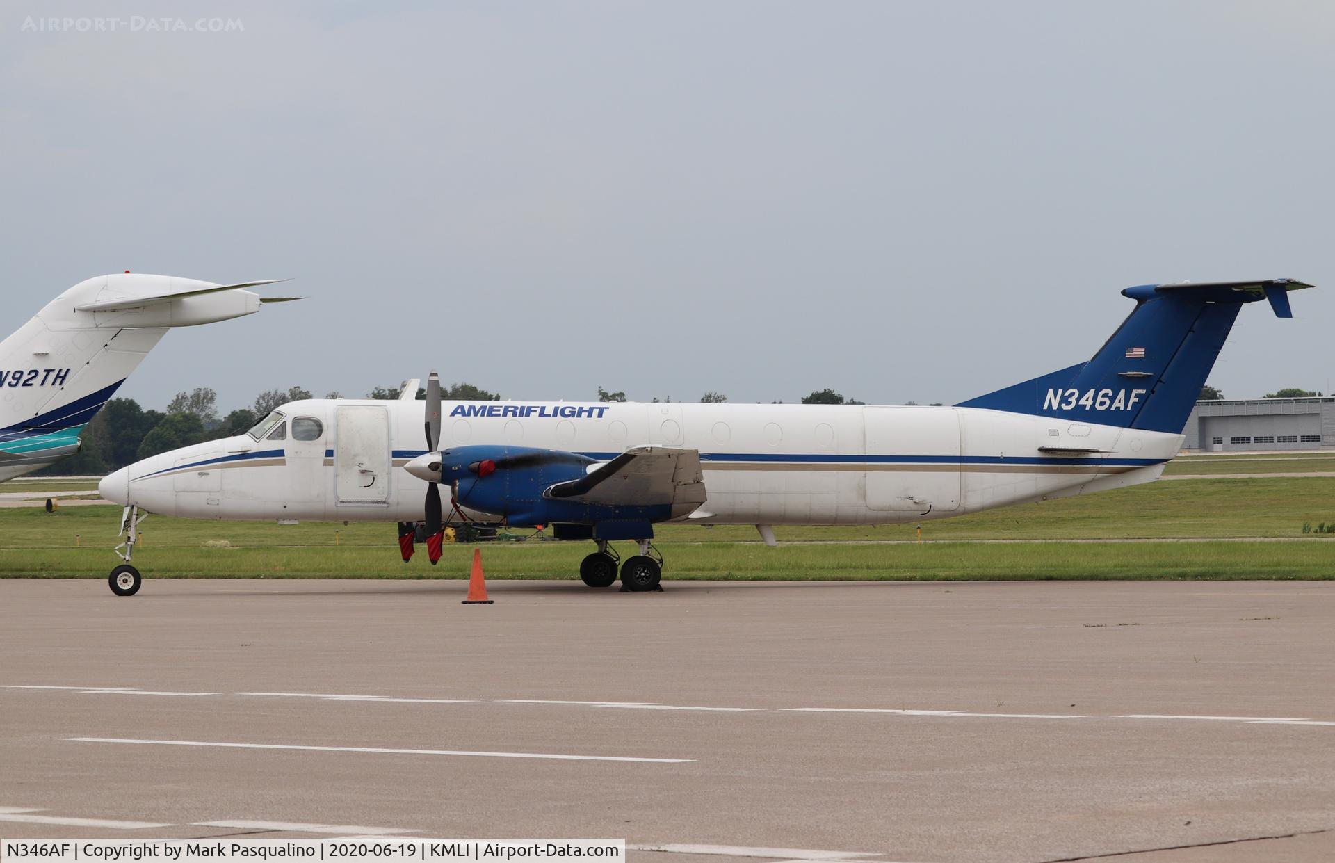 N346AF, 1989 Beech 1900C C/N UC-71, Beech 1900C