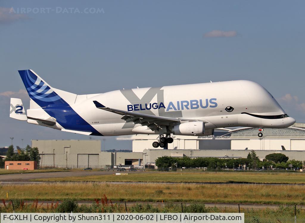 F-GXLH, 2019 Airbus A330-743L Beluga XL C/N 1853, Landing rwy 14R