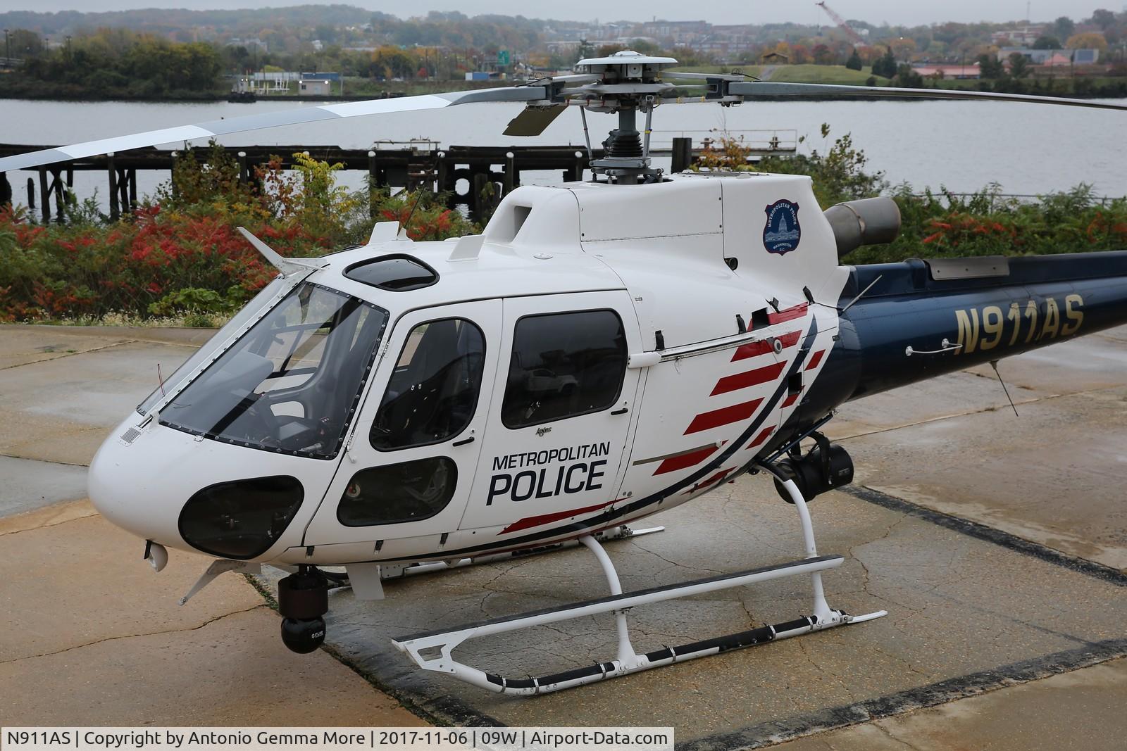 N911AS, 2006 Eurocopter AS-350B-3 Ecureuil Ecureuil C/N 3964, A 2006 Eurocopter AS-350 B3 