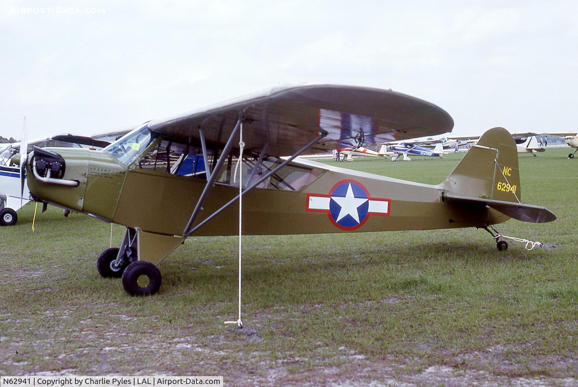 N62941, Piper J3C-85 C/N 8779, Air Pix