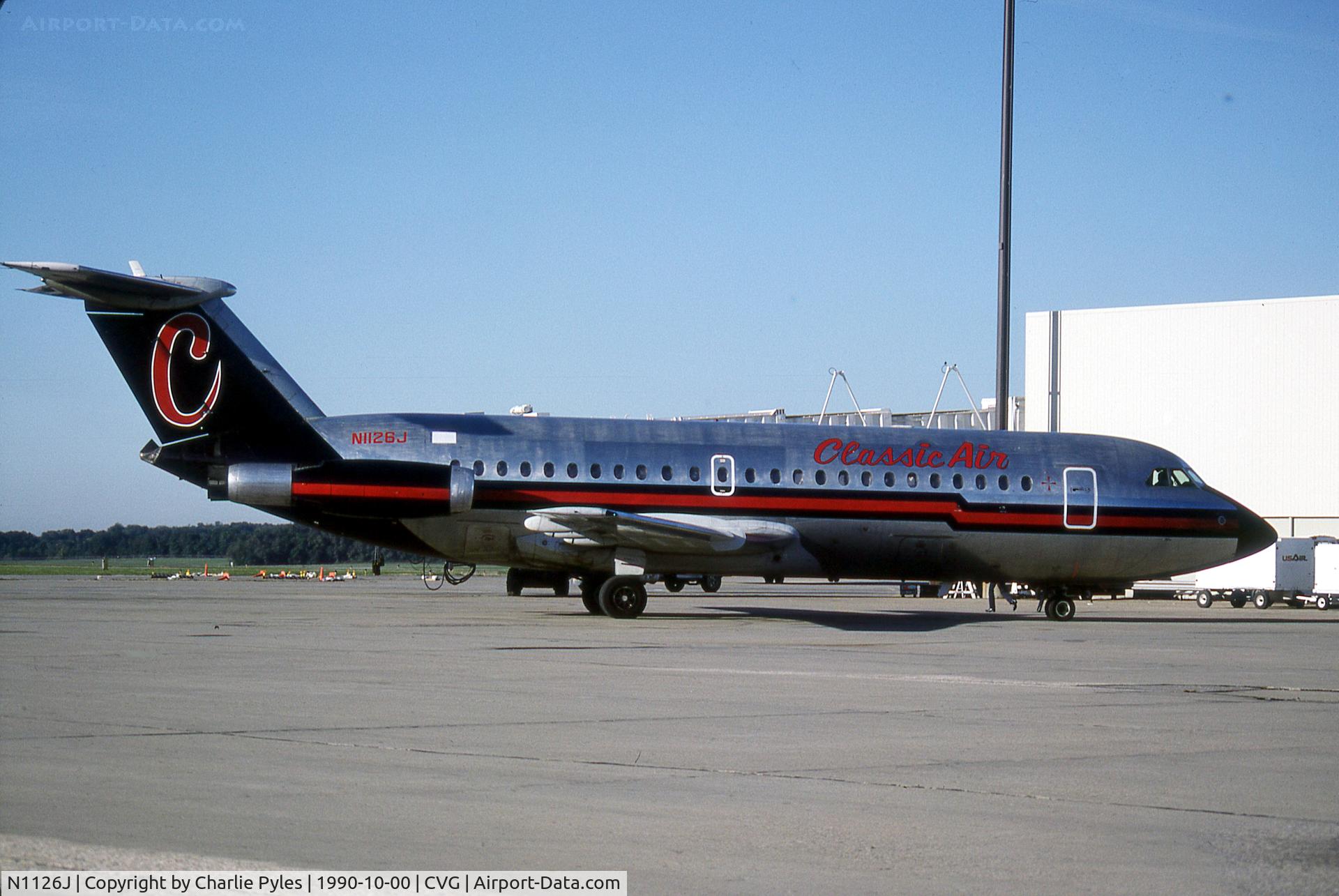 N1126J, 1968 BAC 111- 204AF One-Eleven C/N BAC.179, Ex USAir
