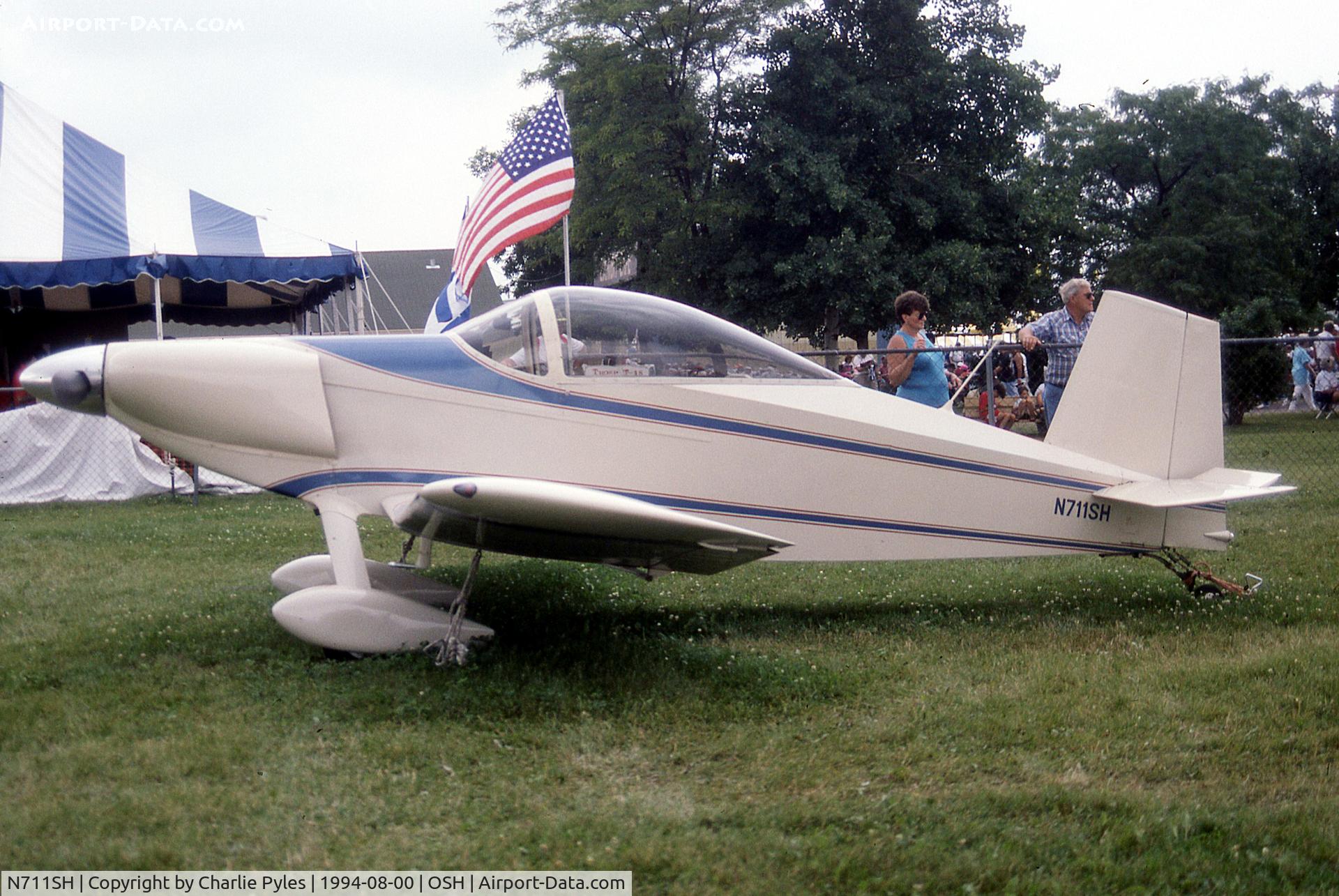 N711SH, 1984 Thorp T-18 Tiger C/N 835, Air Pix