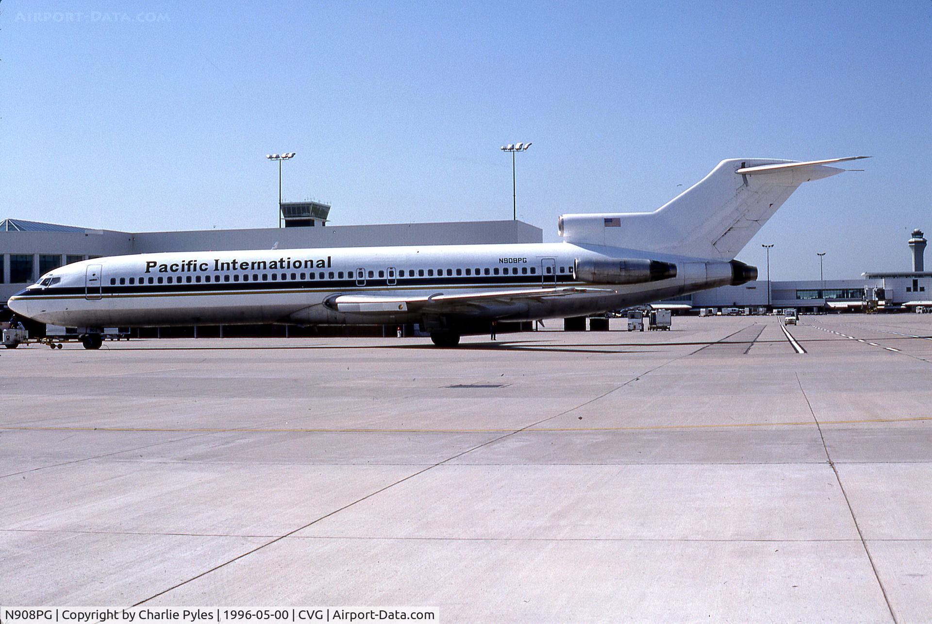 N908PG, 1975 Boeing 727-276 C/N 20951, Pacific International