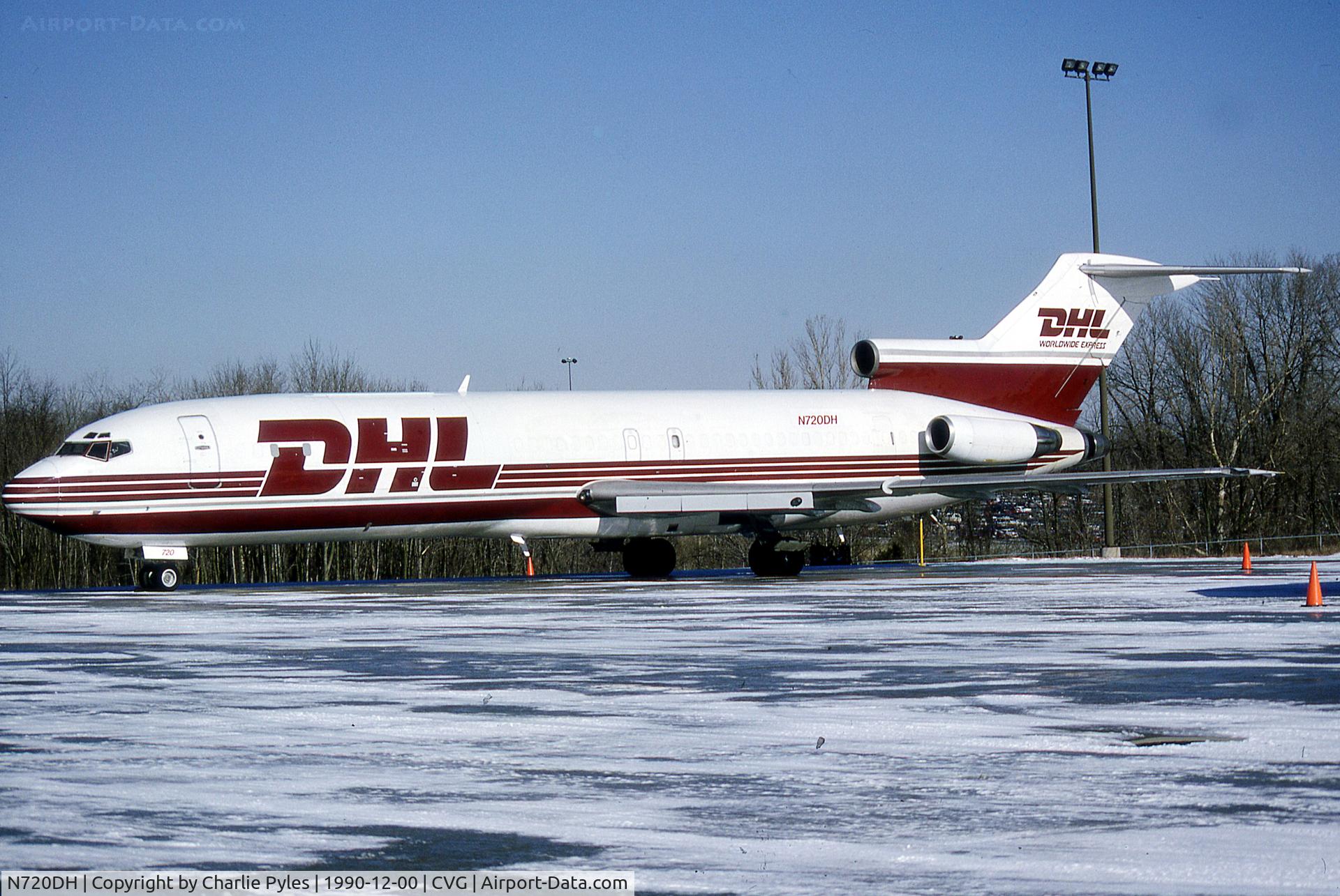 N720DH, 1968 Boeing 727-228 C/N 19544, Air Pix