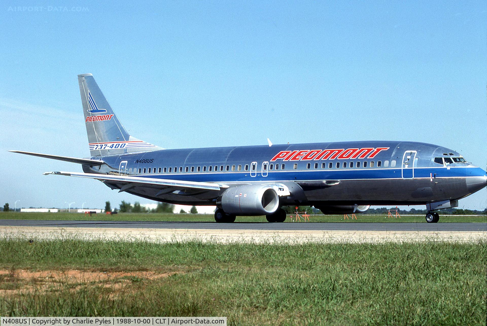 N408US, 1988 Boeing 737-401 C/N 23878, Jim JET Thompson for Air Pix