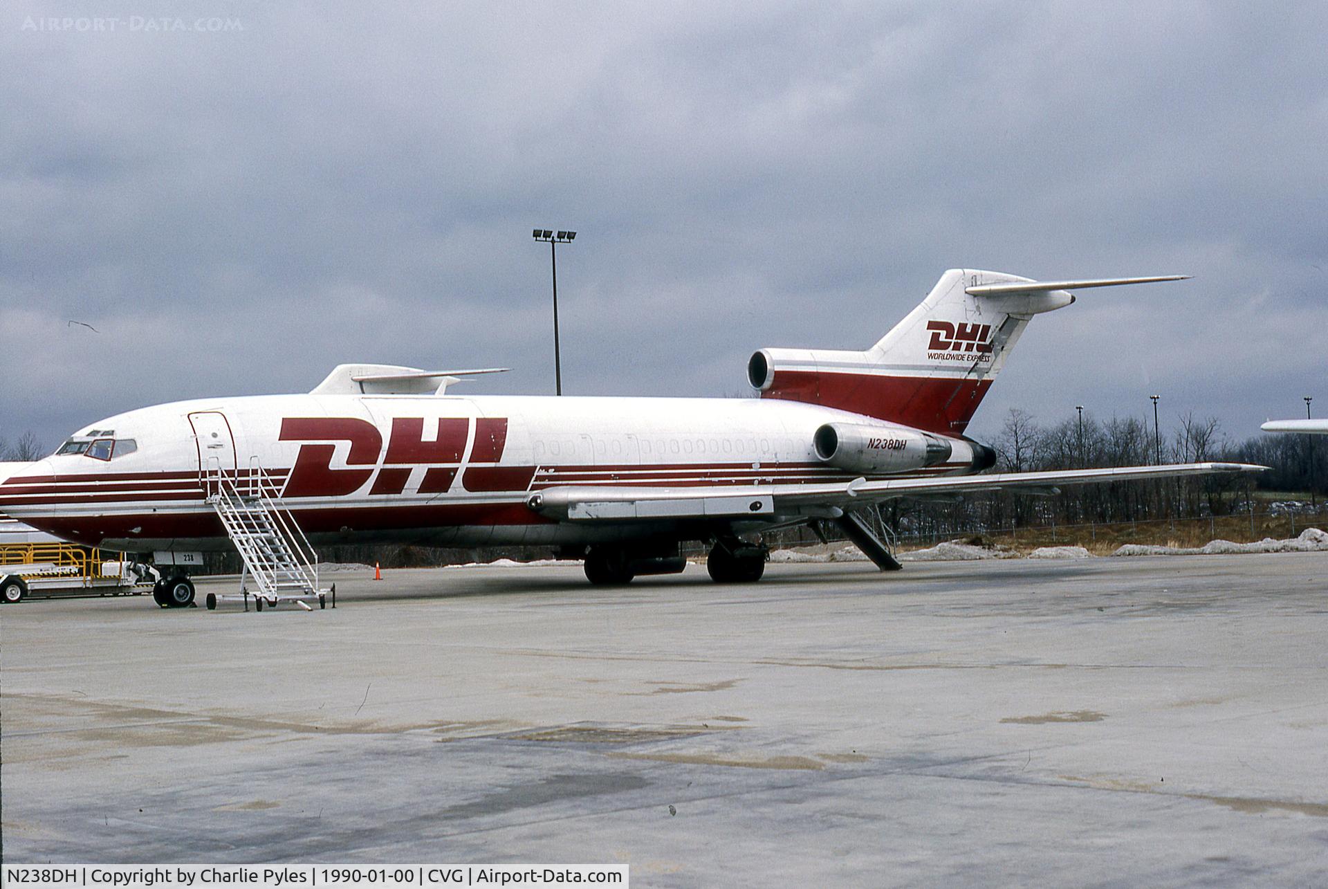 N238DH, 1964 Boeing 727-25 C/N 18275, Air Pix
