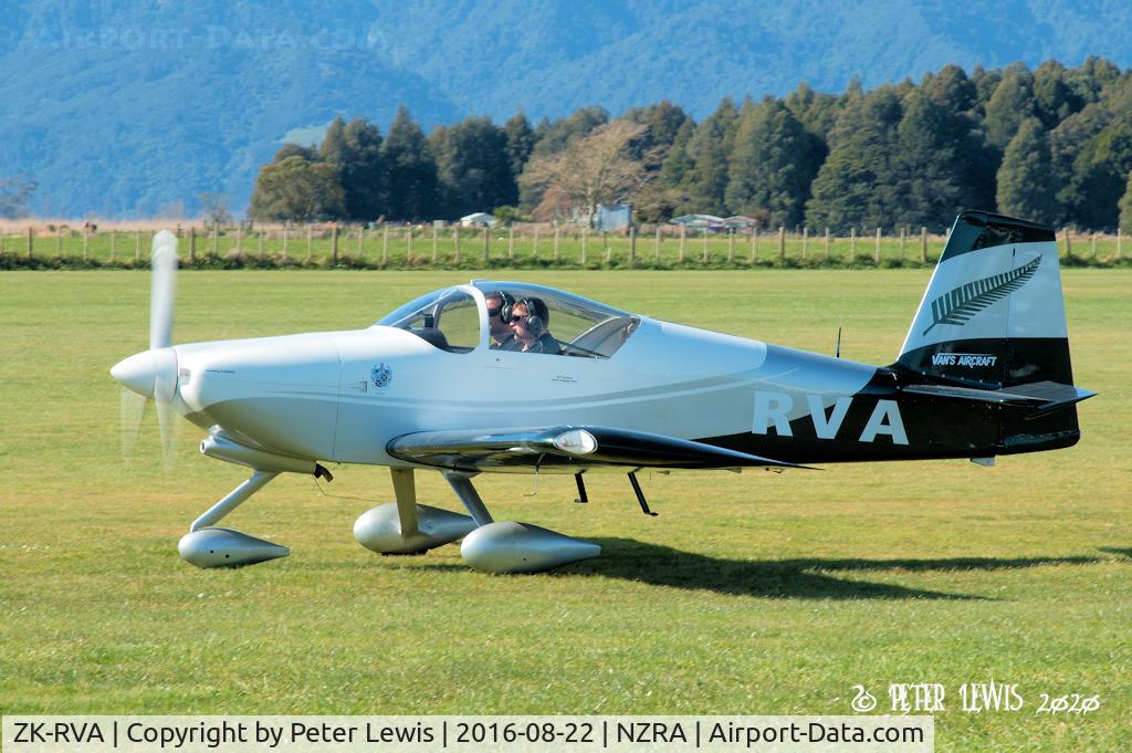 ZK-RVA, Vans RV-6A C/N 25755, Graeme & Christopher Browning, Matamata