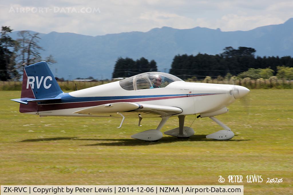 ZK-RVC, Vans RV-6A C/N 21608, C J Groot, Waharoa