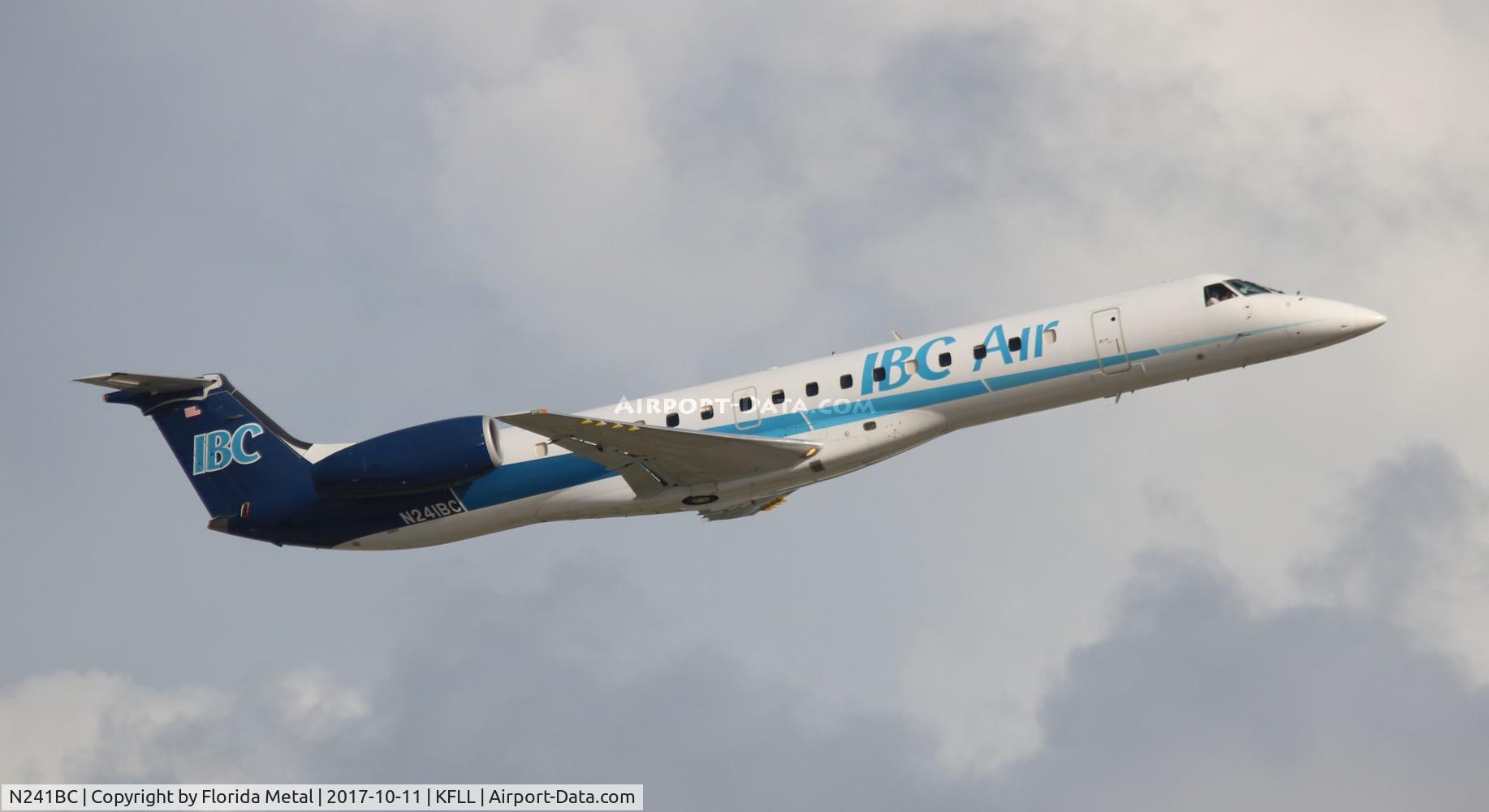 N241BC, 1998 Embraer EMB-145EP (ERJ-145EP) C/N 145077, FLL 2017
