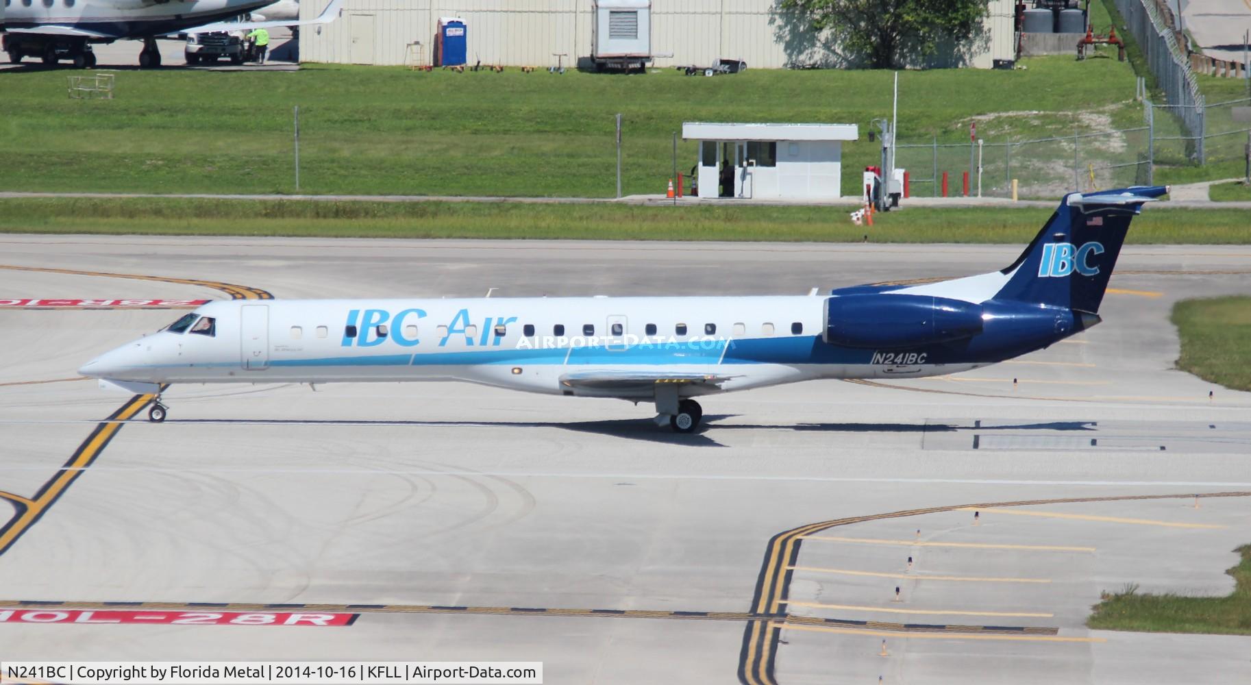 N241BC, 1998 Embraer EMB-145EP (ERJ-145EP) C/N 145077, FLL 2014