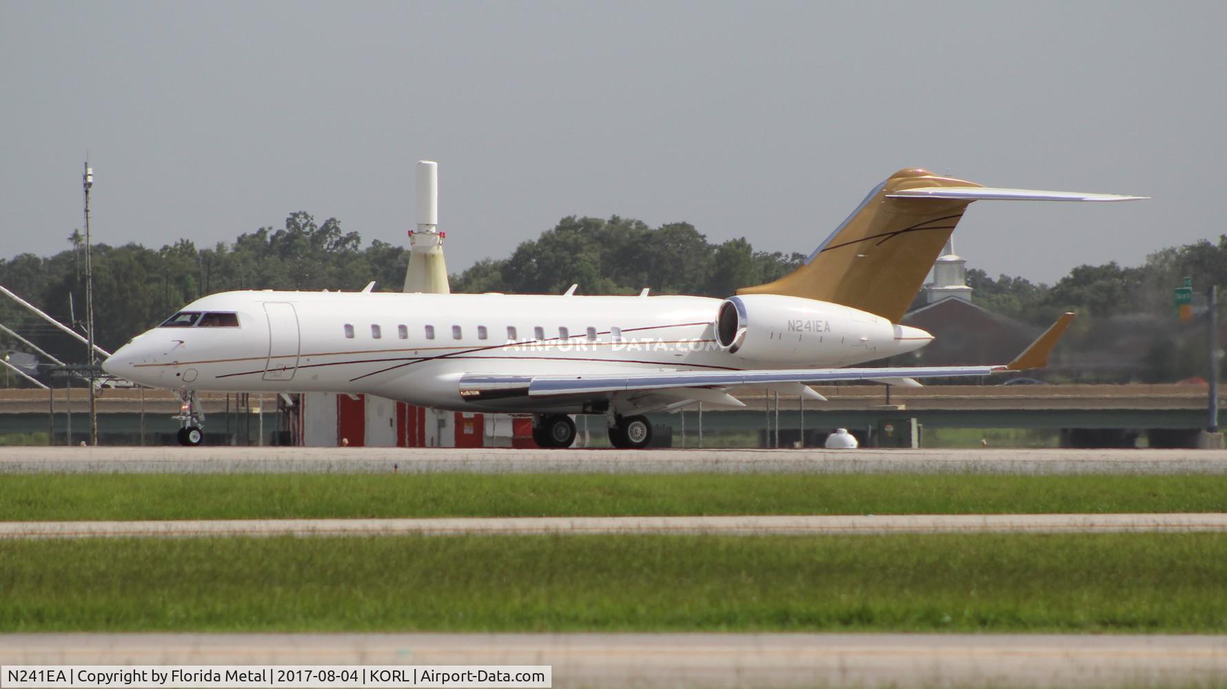 N241EA, 2011 Bombardier BD-700-1A11 Global 5000 C/N 9465, ORL 2017