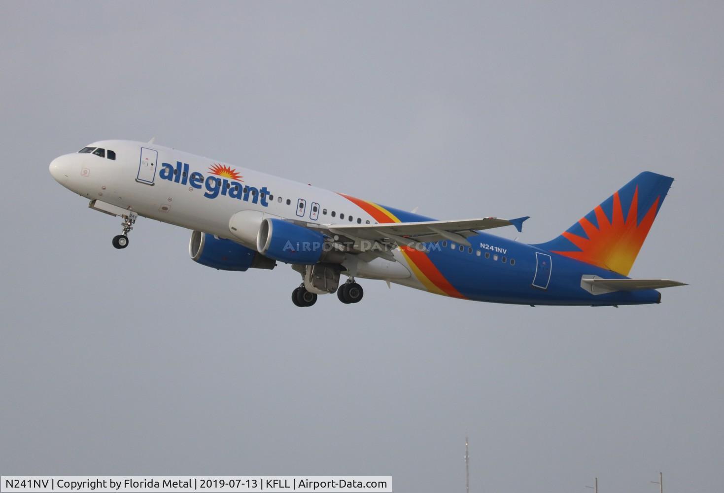 N241NV, 2000 Airbus A320-214 C/N 1221, FLL 2019