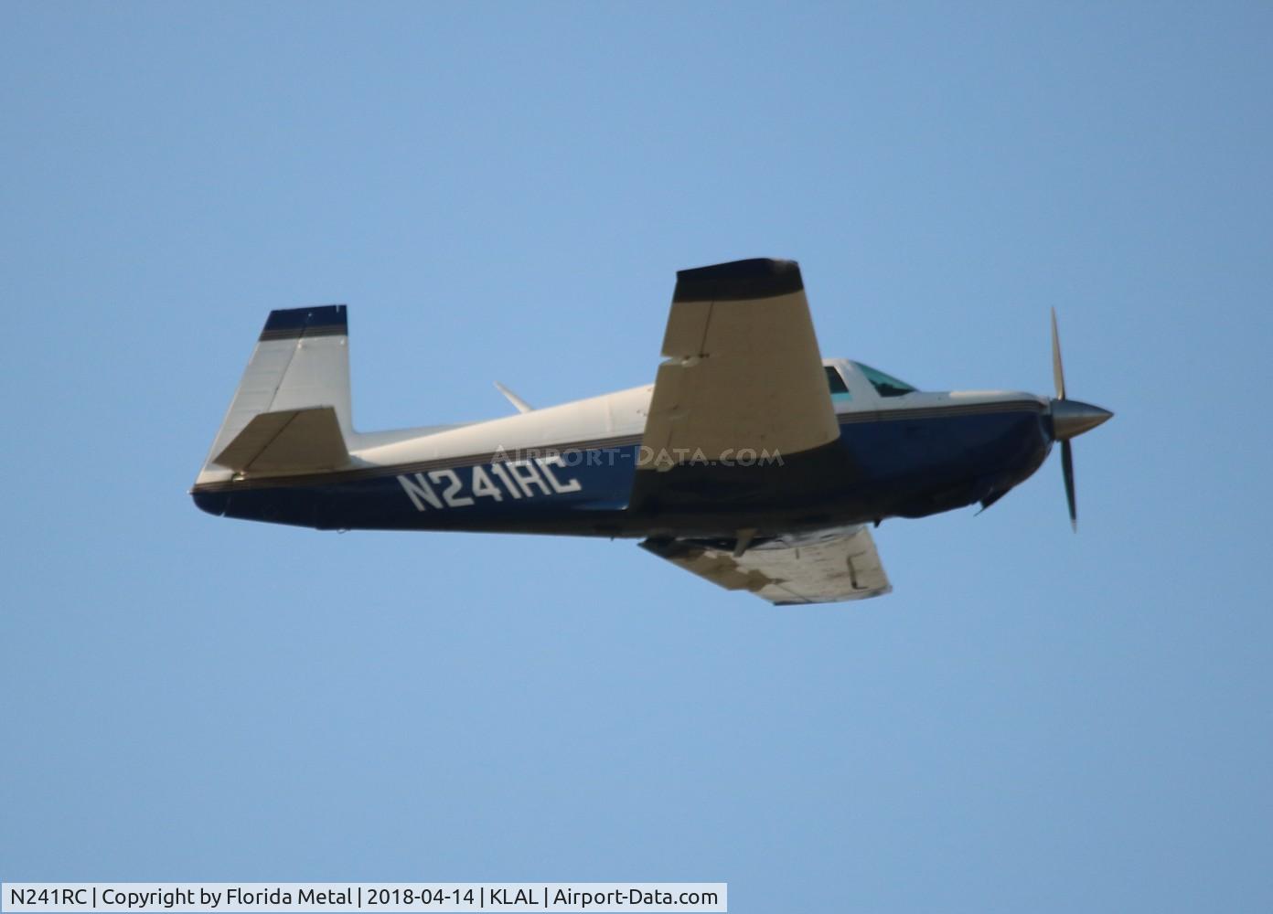 N241RC, 1981 Mooney M20J 201 C/N 24-1121, SNF 2018