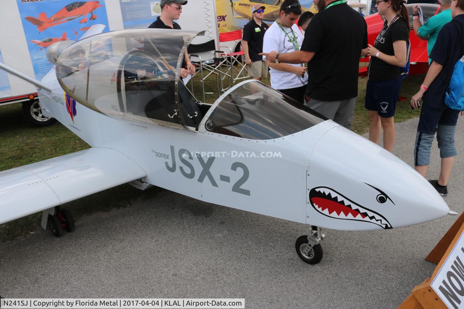 N241SJ, Sonex JSX-2 C/N 002, SNF 2017