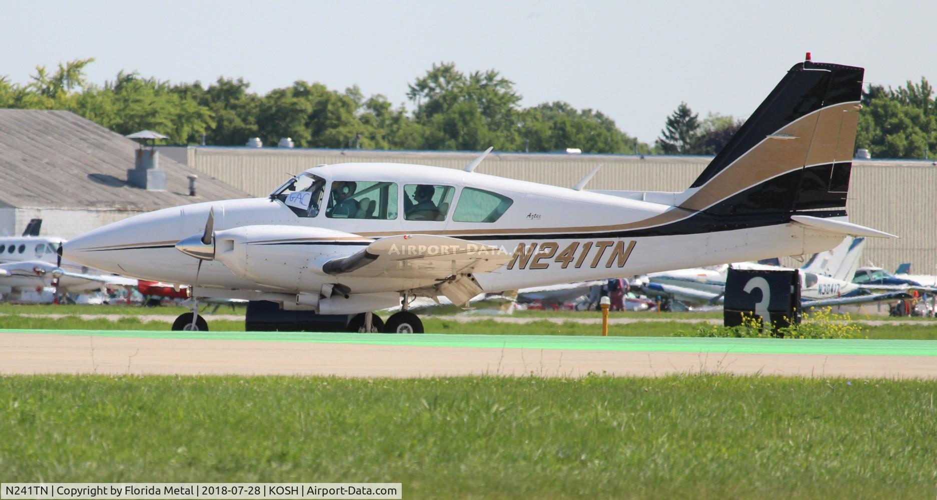 N241TN, Piper PA-23-250 C/N 27-7954110, OSH 2018