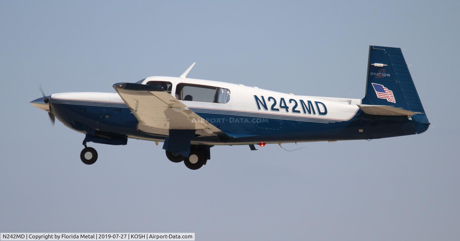 N242MD, 2003 Mooney M20R Ovation C/N 29-0292, OSH 2019