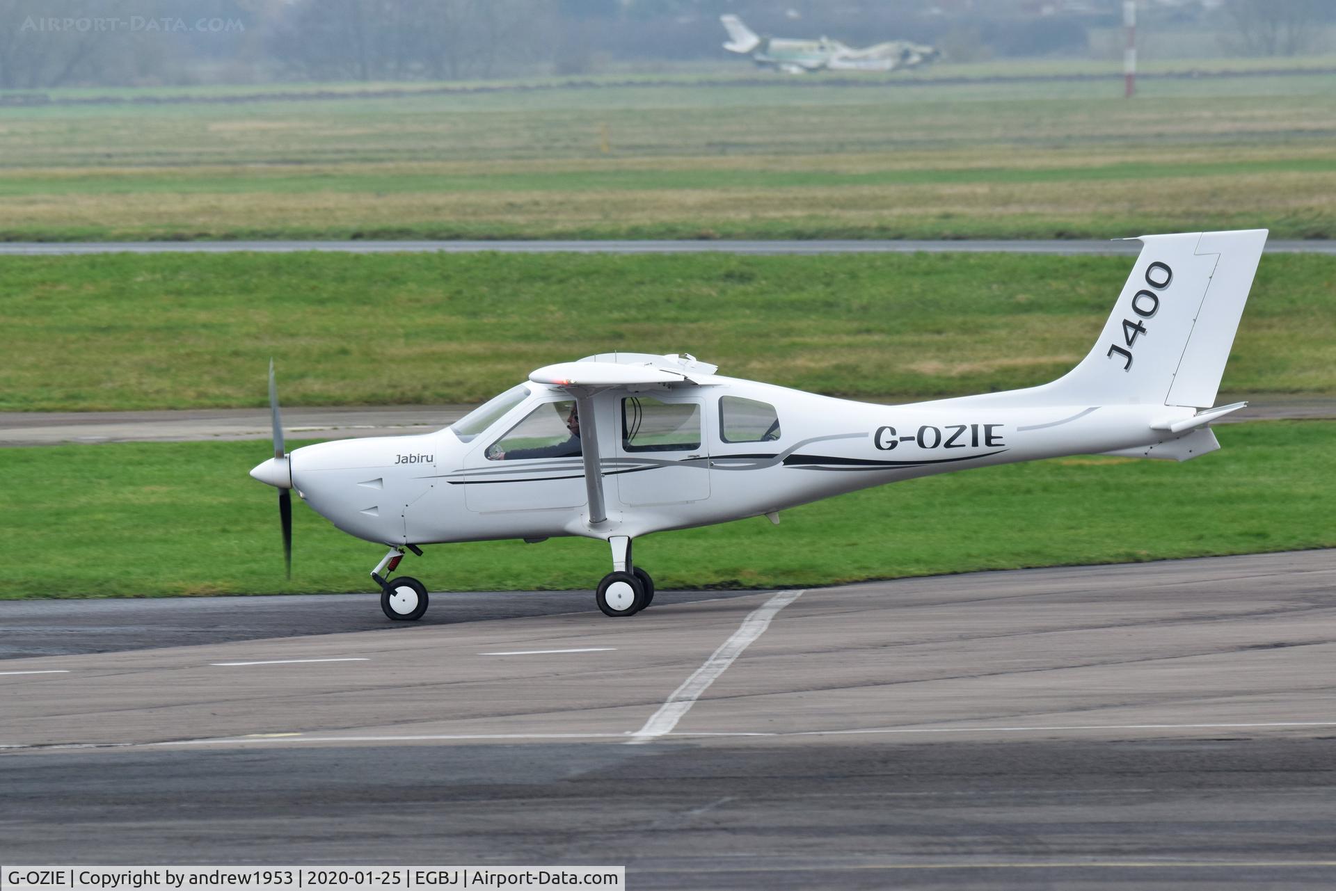 G-OZIE, 2006 Jabiru J400 C/N PFA 325-14284, G-OZIE at Gloucestershire Airport.