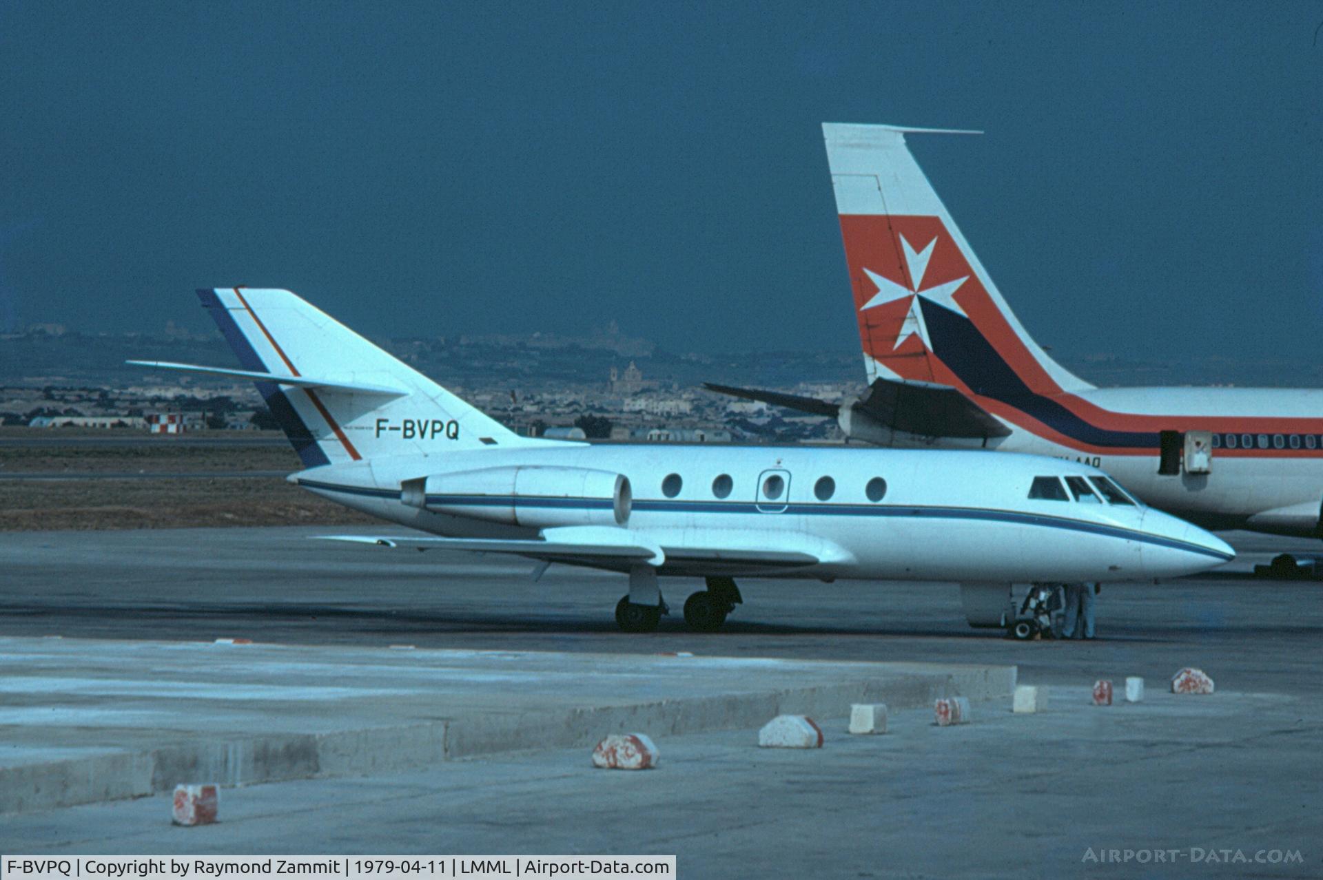 F-BVPQ, 1974 Dassault Falcon (Mystere) 20E C/N 315, Dassault FAlcon 20 F-BVPQ Europe Falcon Service