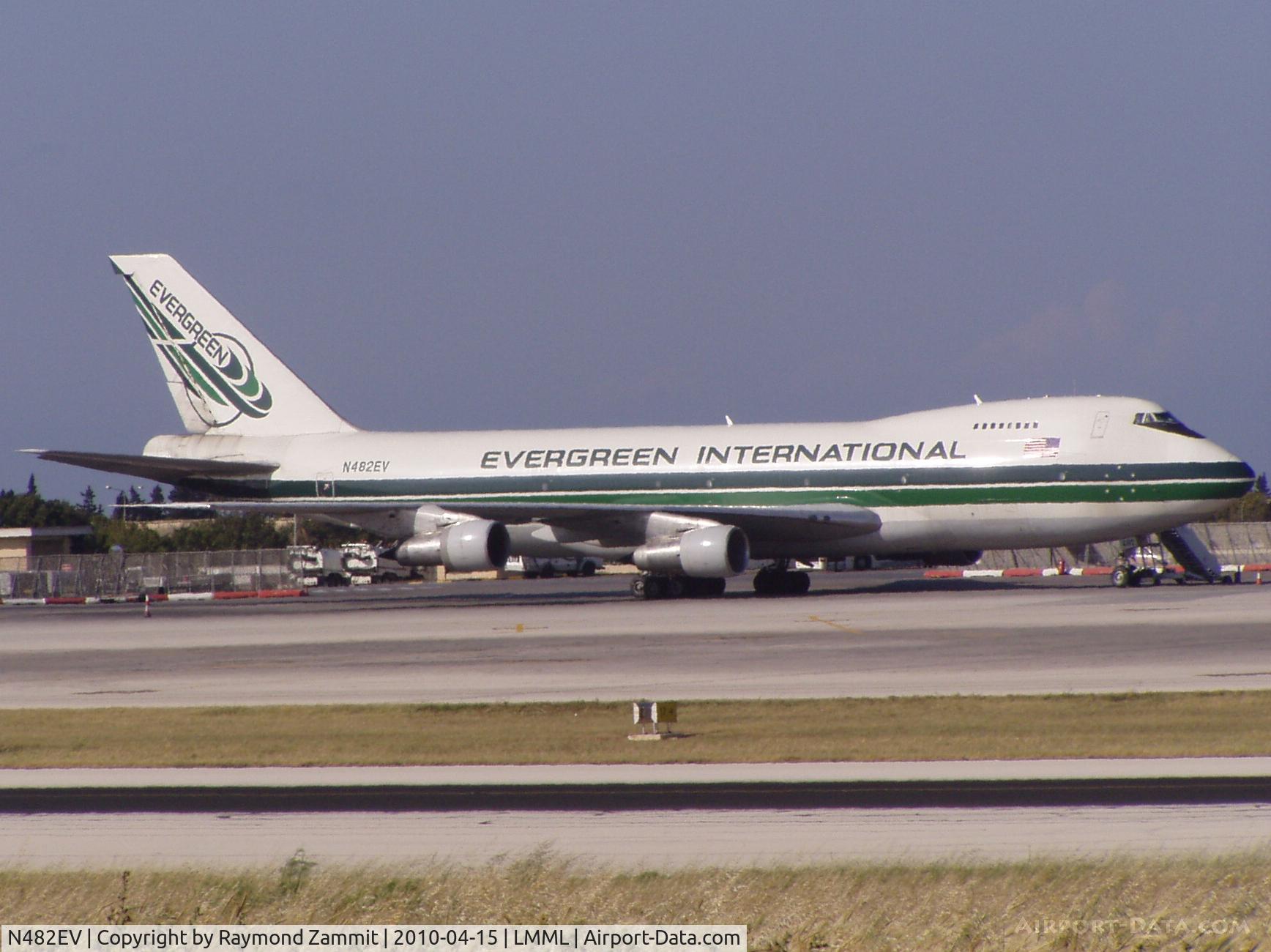 N482EV, 1973 Boeing 747-212B C/N 20713, B747 N482EV Evergreen International Airlines