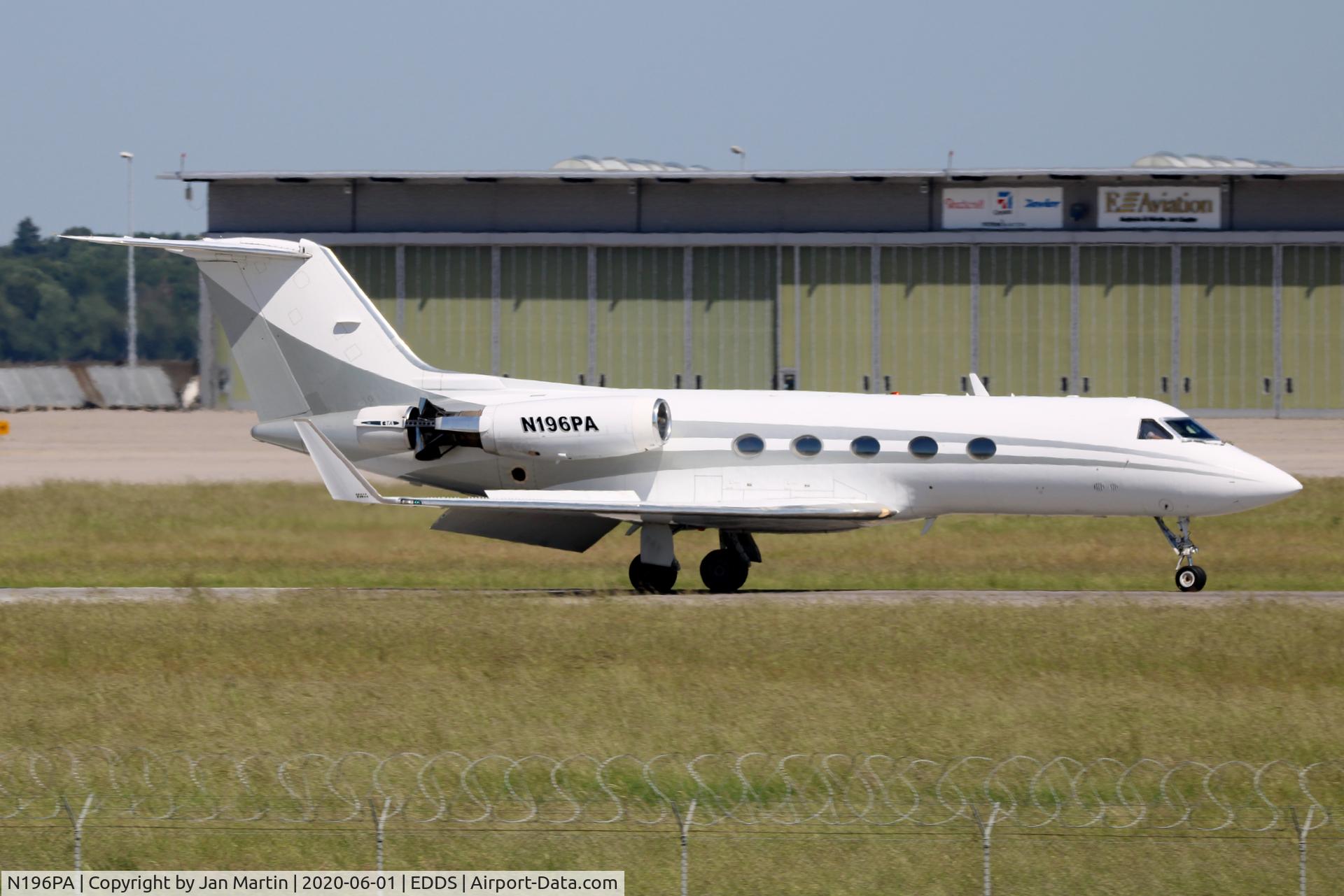N196PA, 1981 Gulfstream American G-1159A Gulfstream III C/N 321, The 