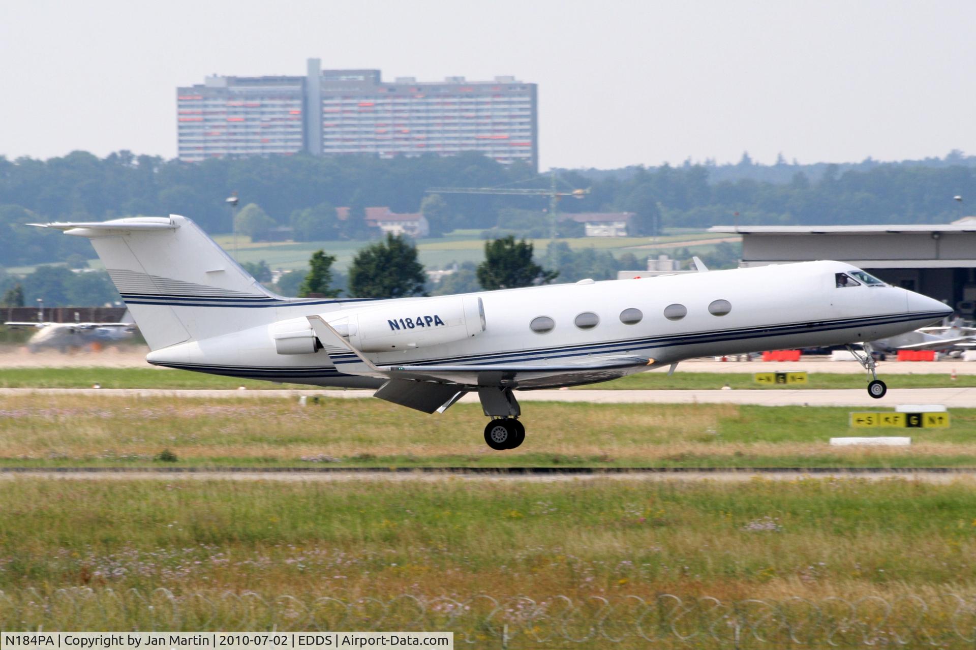 N184PA, 1980 Gulfstream American G-1159A Gulfstream III C/N 318, Now Gulf III.