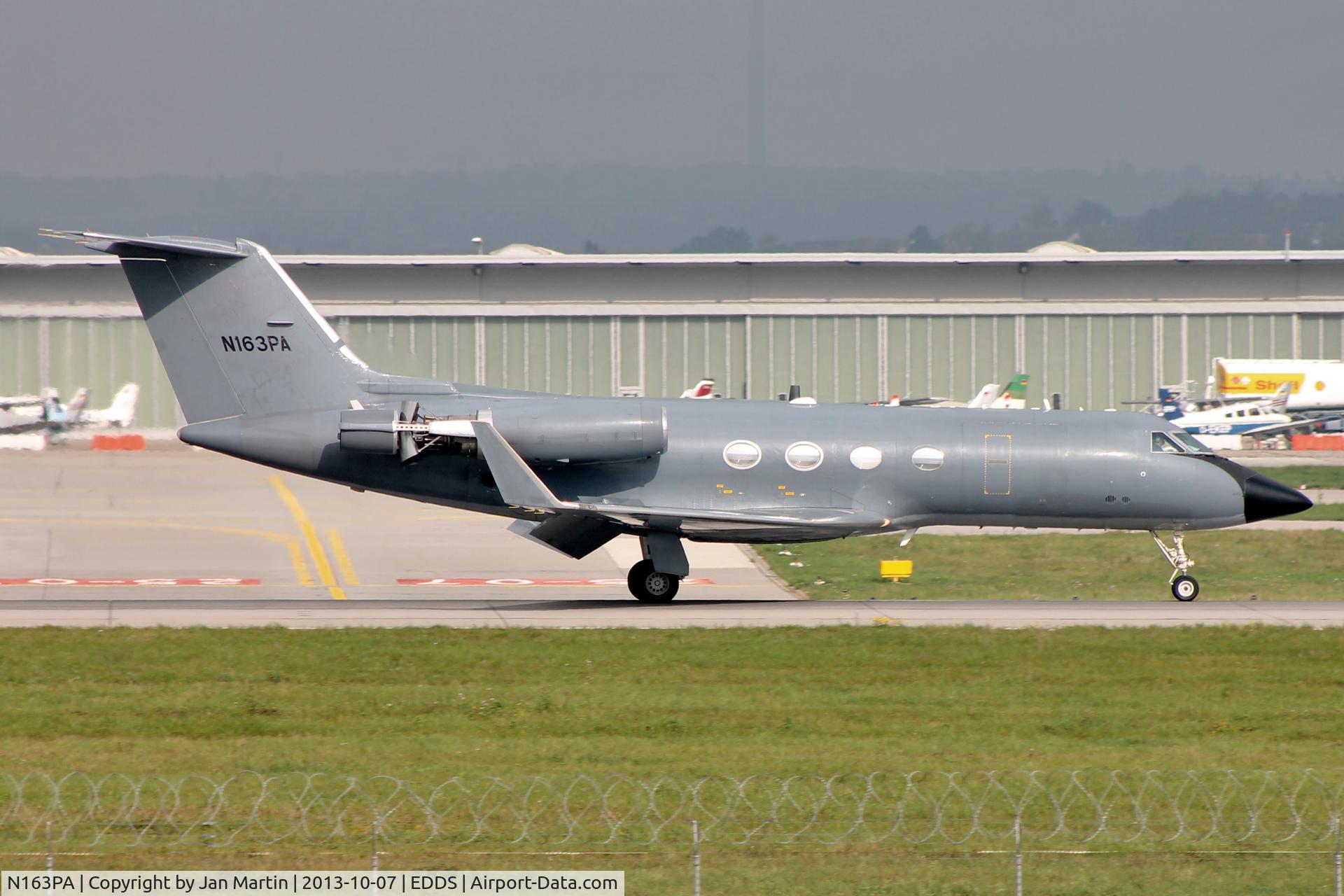 N163PA, 1982 Gulfstream Aerospace G-1159A Gulfstream III C/N 249, At Stuttgart.