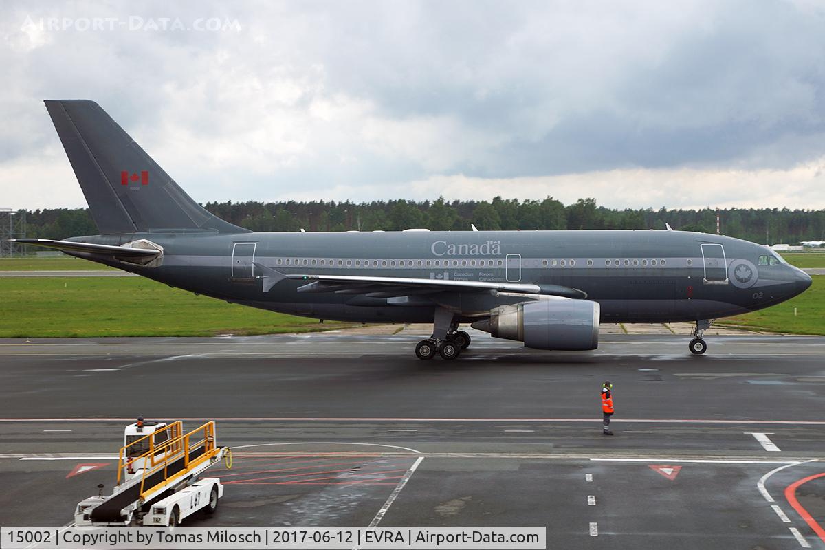 15002, 1988 Airbus CC-150 Polaris (A310-304(F)) C/N 482, 