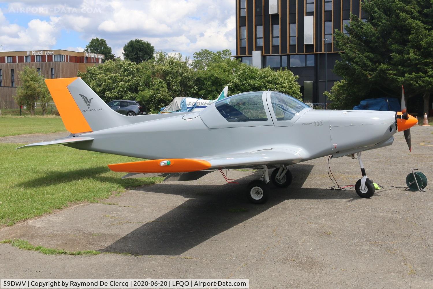 59DWV, 2020 Alpi Aviation 300 Hawk C/N not found 59DWV, At Bondues.