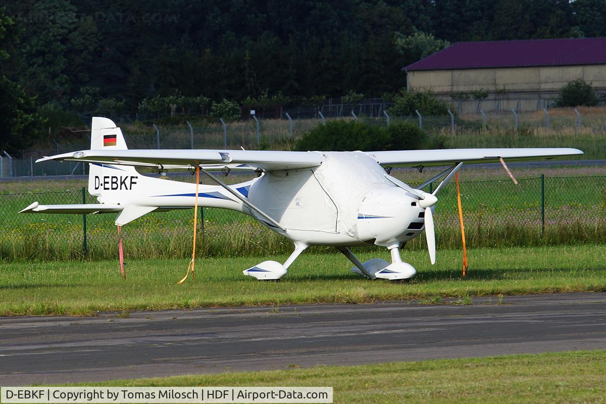 D-EBKF, Remos GX C/N 405, Airport Heringsdorf (HDF/EDAH), Germany