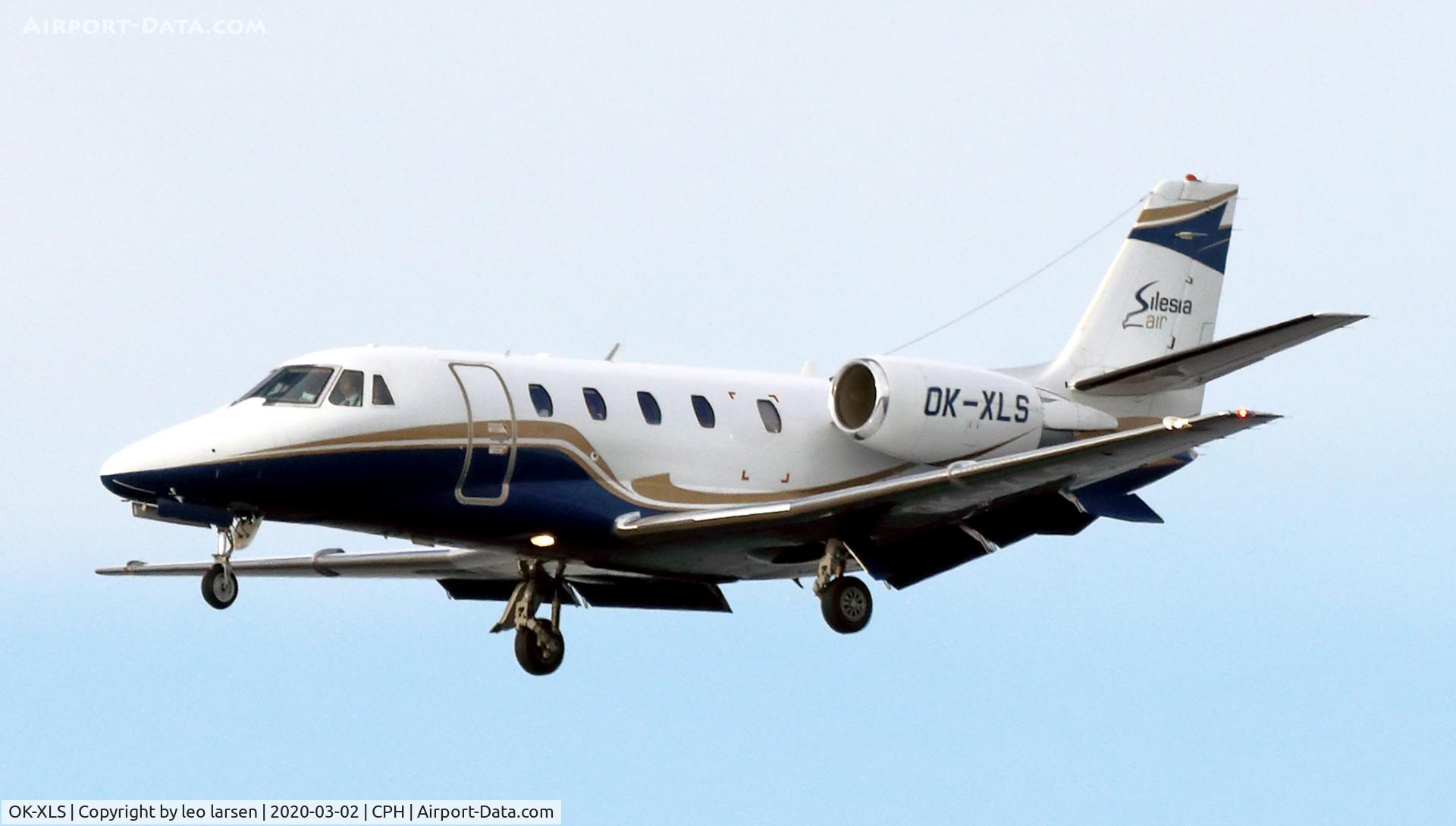 OK-XLS, 2010 Cessna 560XL Citation XLS+ C/N 560-6060, Copenhagen 2.3.2020