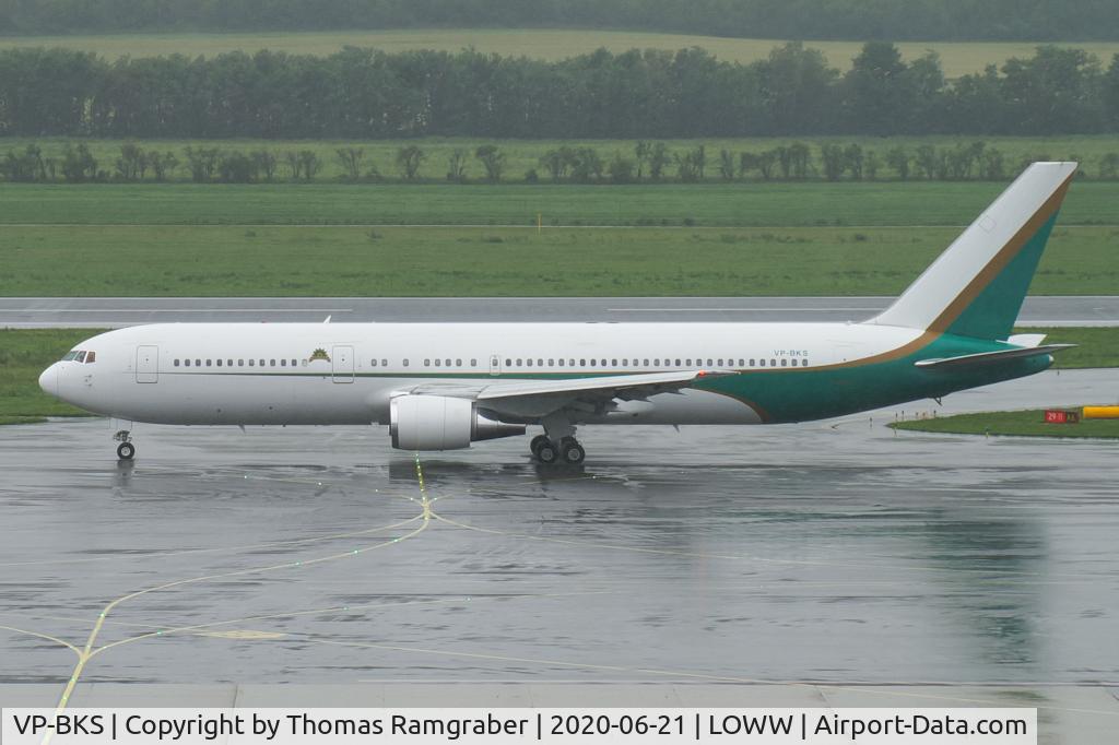 VP-BKS, 1993 Boeing 767-3P6/ER C/N 27254, Kalair Boeing 767-300