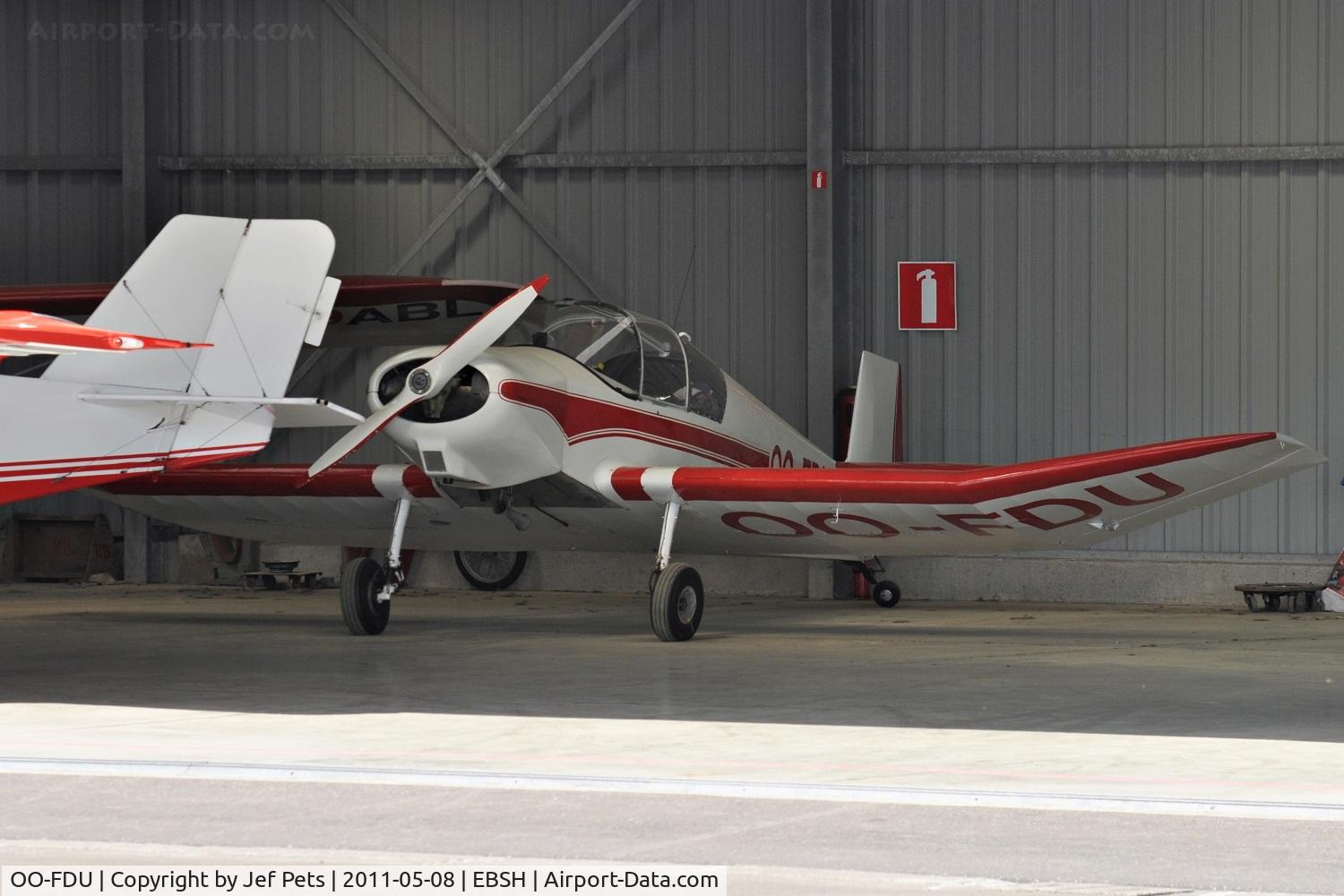 OO-FDU, 1964 Jodel D-120A Paris-Nice C/N 276, At Saint-Hubert.