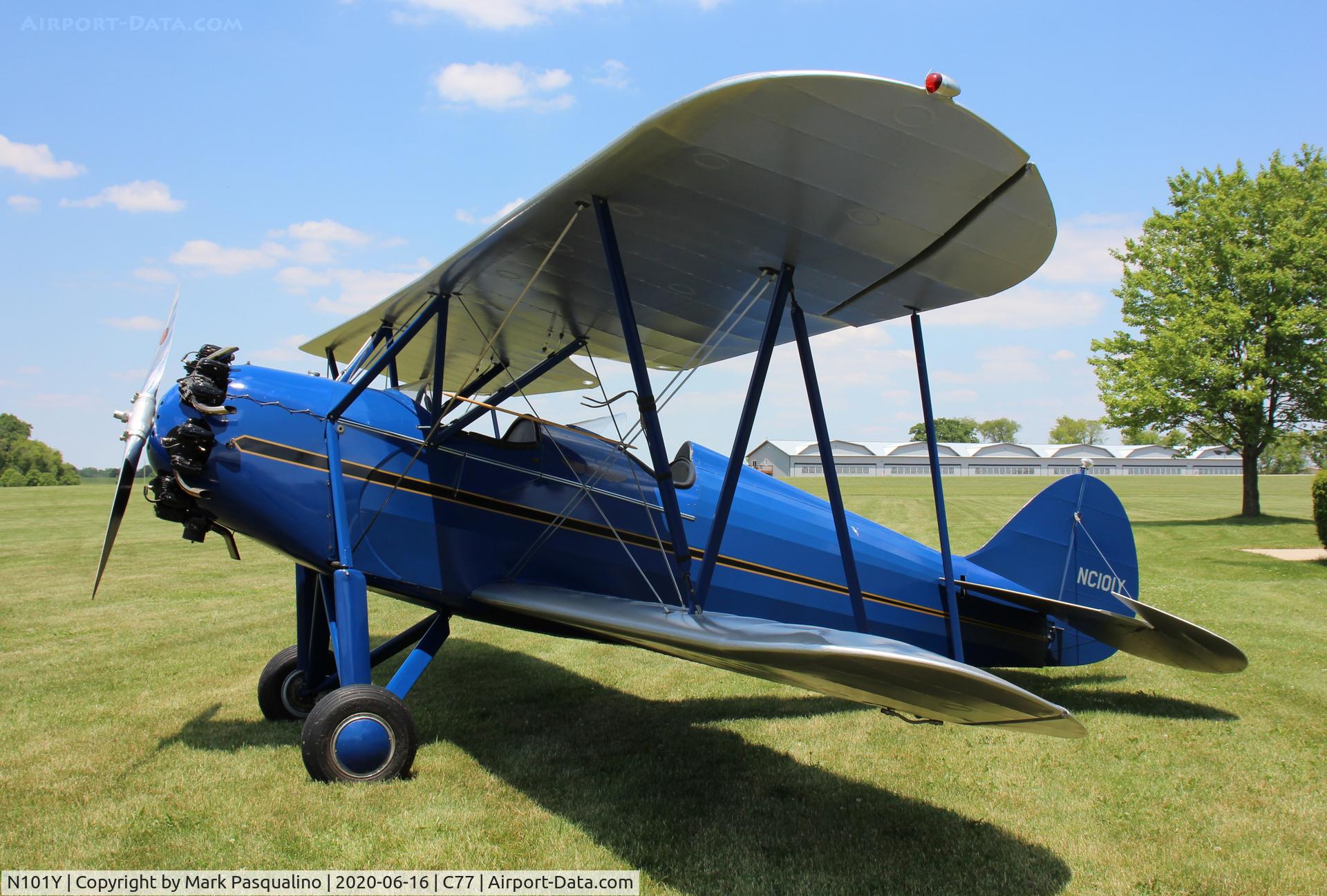 N101Y, 1930 Waco RNF C/N 3272, Waco RNF