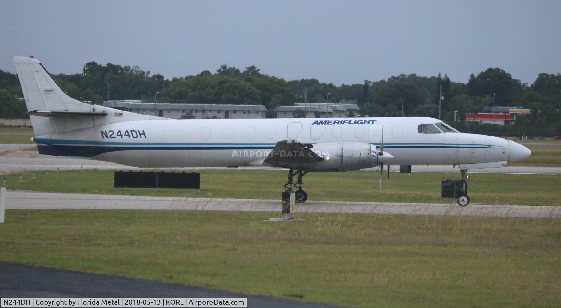 N244DH, 1985 Fairchild SA-227AT Merlin IVC C/N AT-618B, ORL 2018