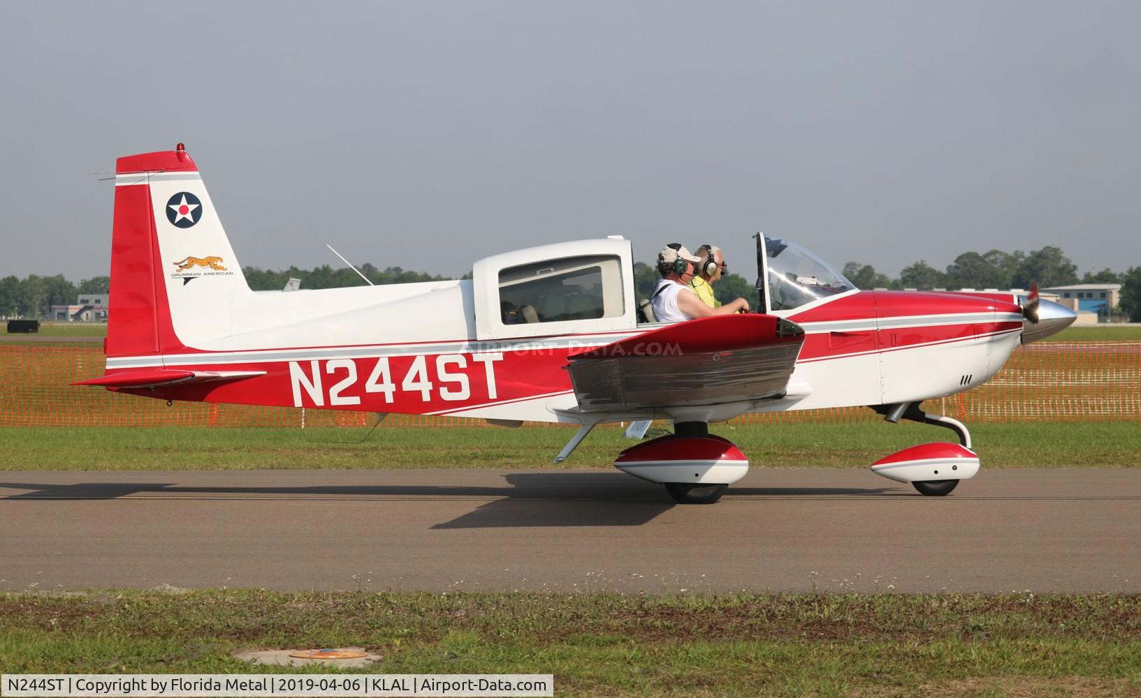 N244ST, 1976 Grumman American AA-5A Cheetah C/N AA5A-0138, LAL SNF 2019