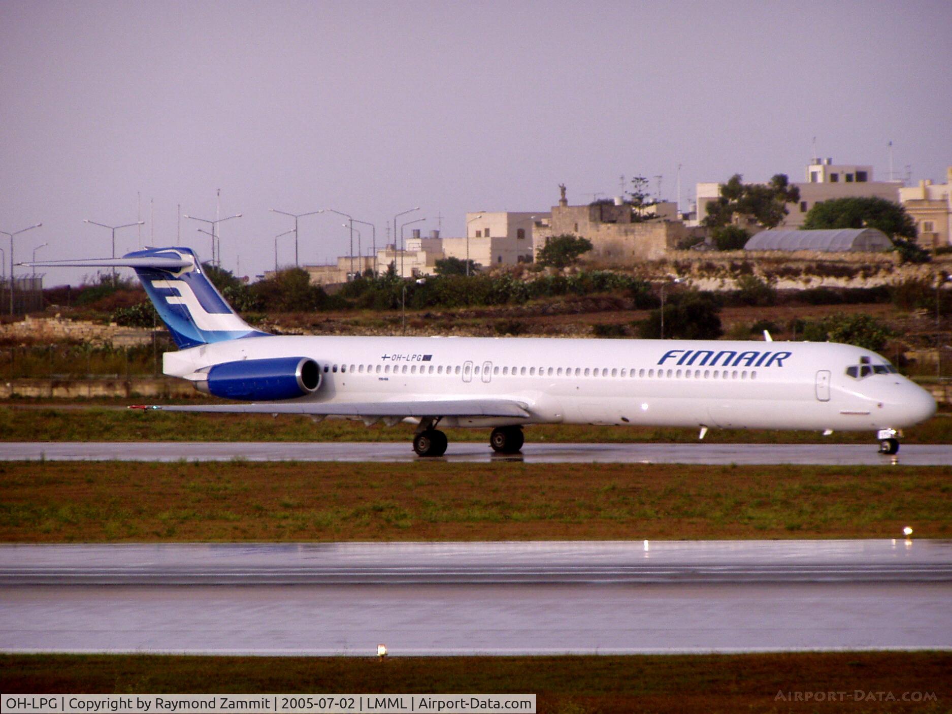 OH-LPG, McDonnell Douglas MD-83 (DC-9-83) C/N 49708, McDonell Douglas MD-83 OH-LPG Finnair